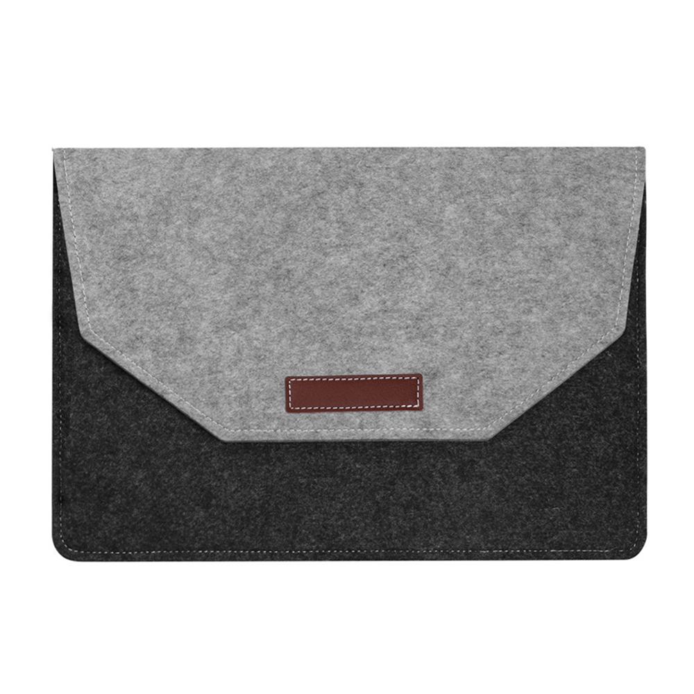Two-in-One Felt Laptop Sleeve Closure & Kit Box 6