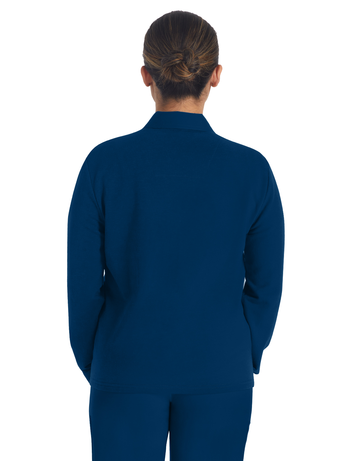 Dickies Medical - EDS NXT - Women's 3-Pocket Zip Front Fleece Jacket 14