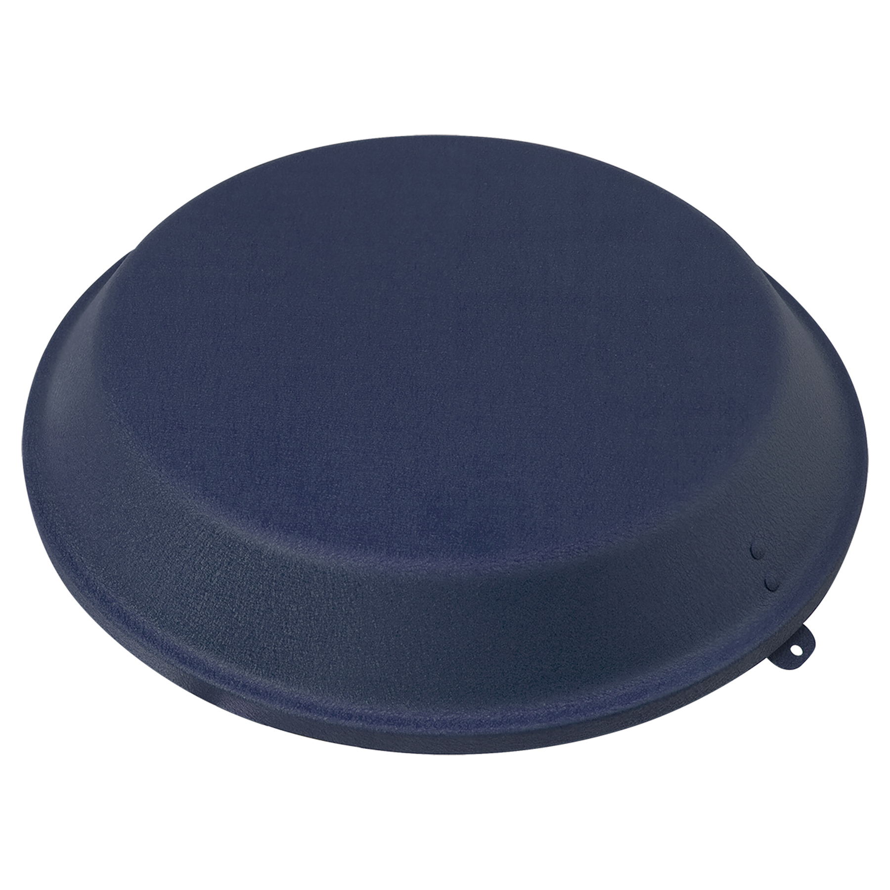 9" Aluminum Pie Pan with Navy Blue Lid 3