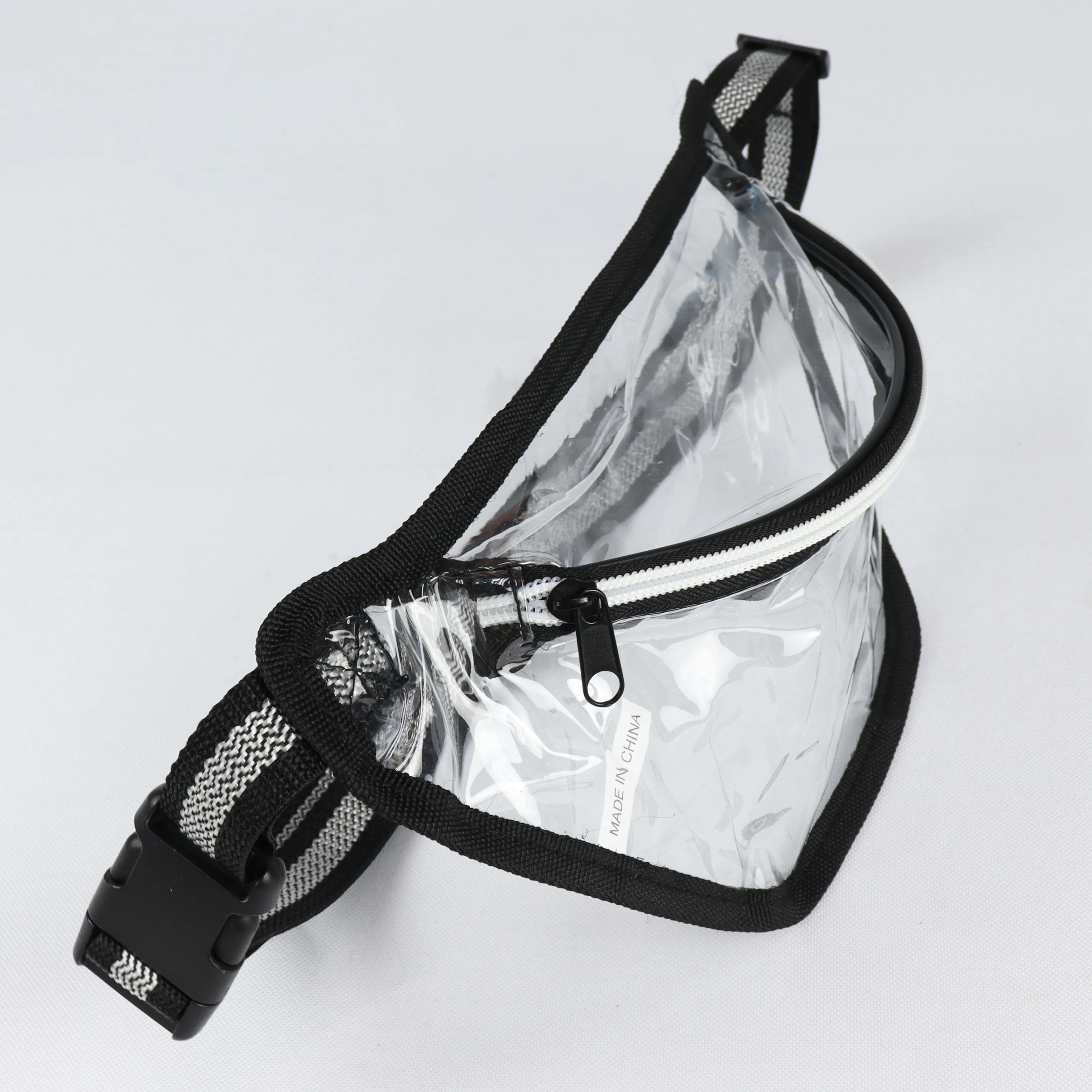 Clear Waist Bag (12" x 6.5") 2