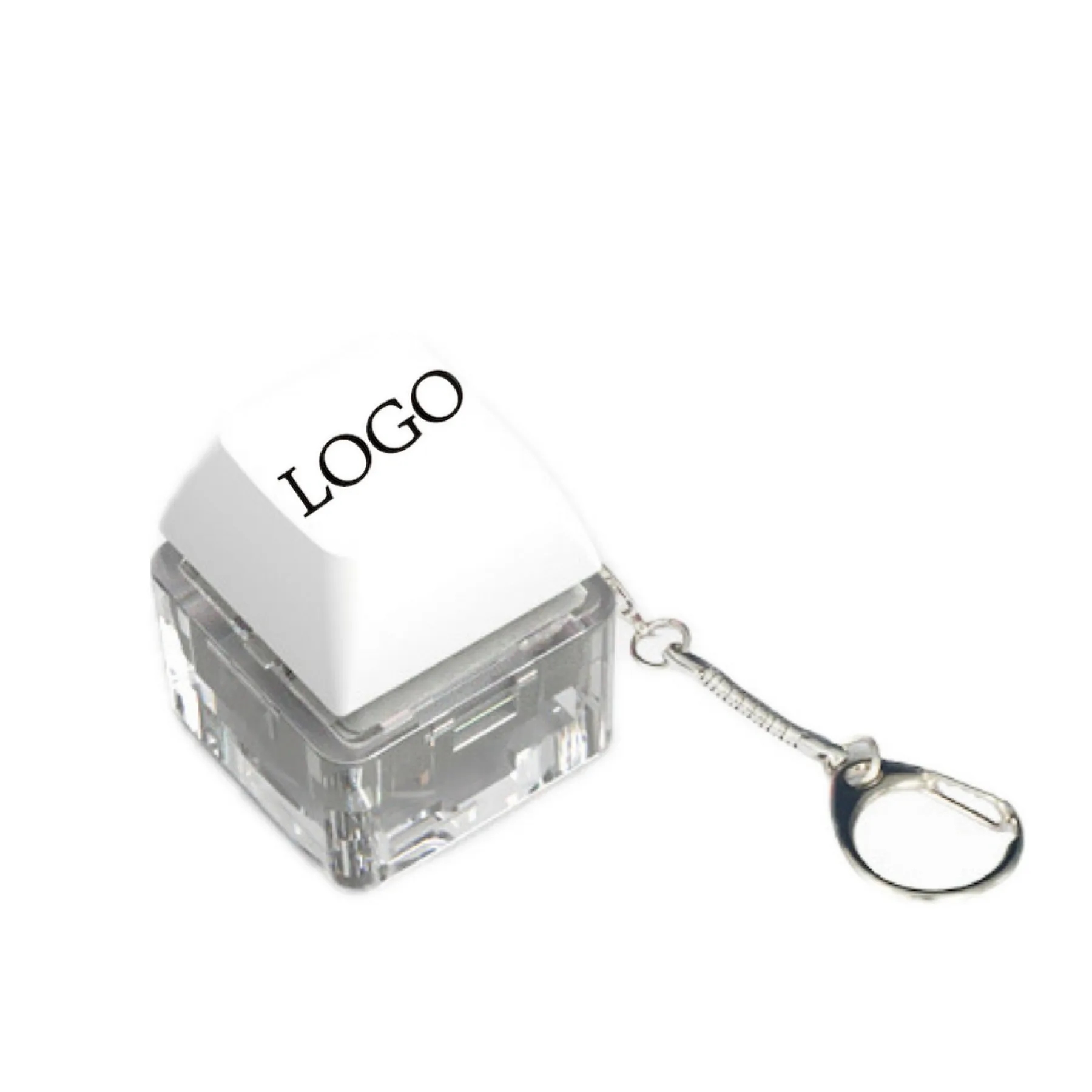 Keycap Fidget Keychain 4