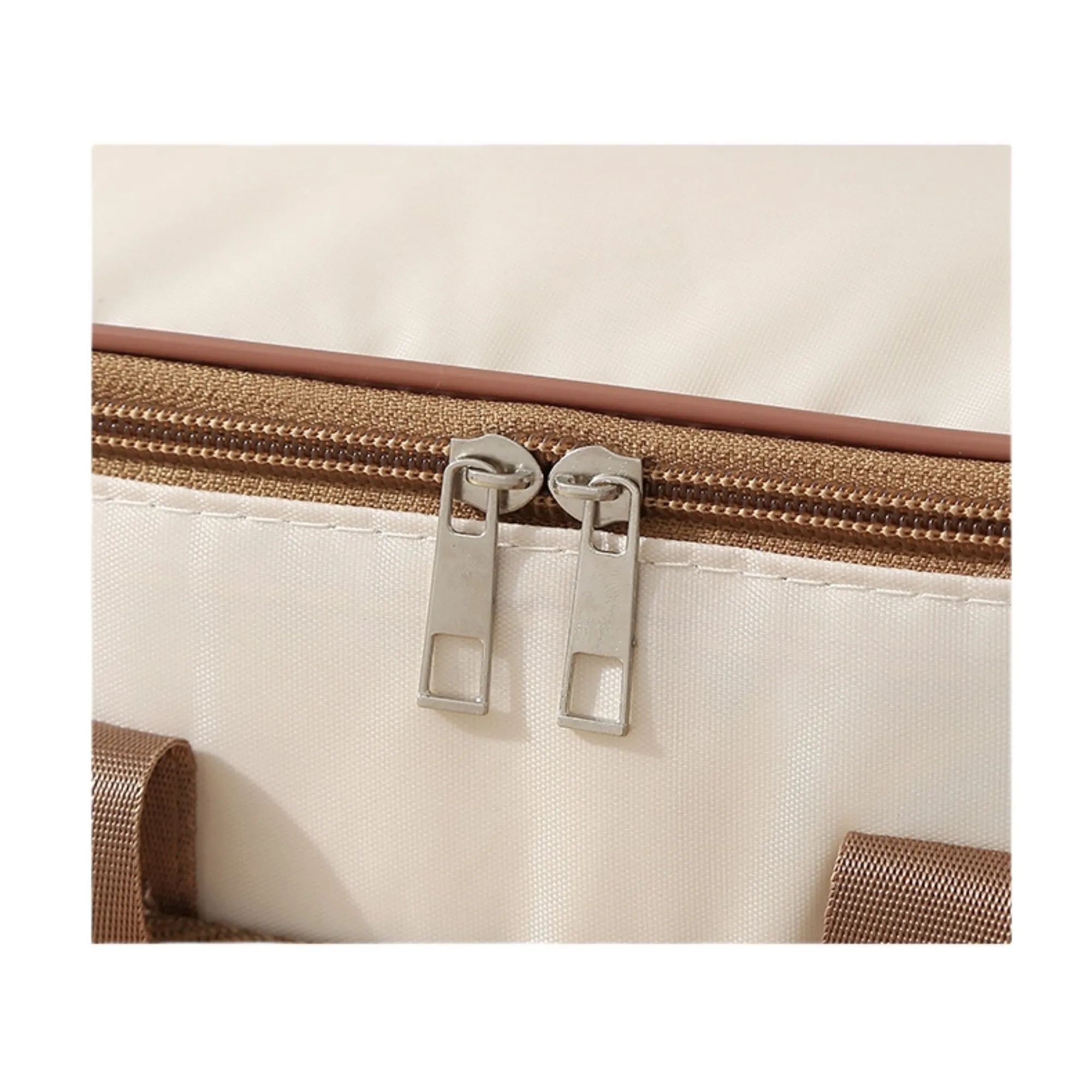 Insulated Oxford Lunch Tote Bag 5