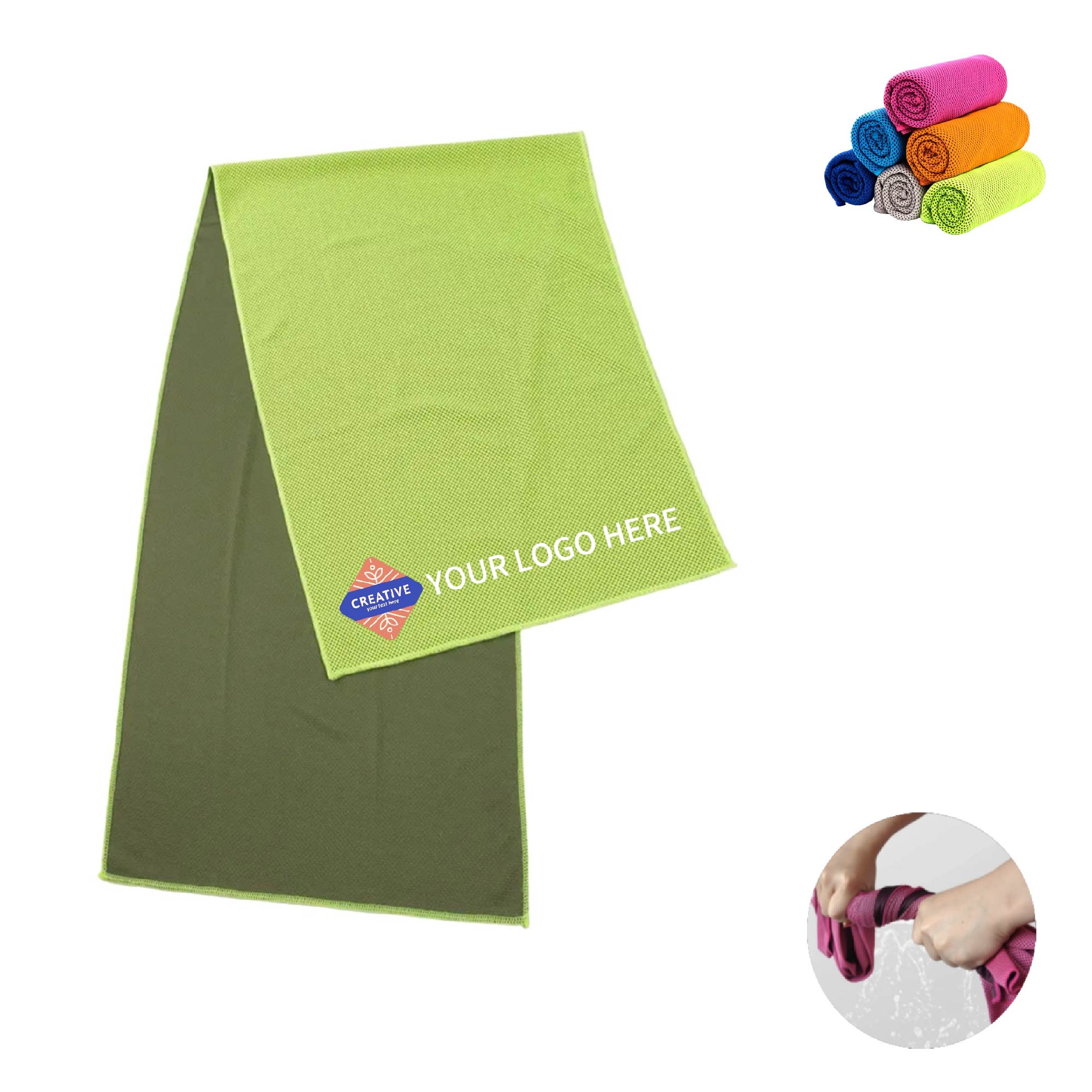MOQ 10pcs Gym Towel 2