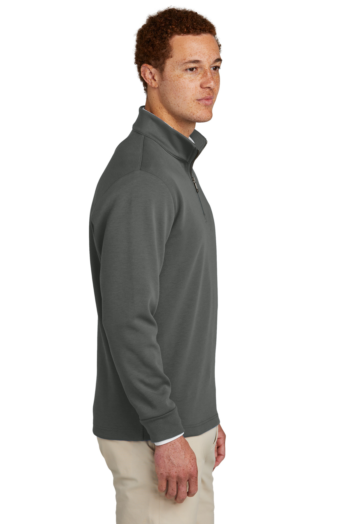 Brooks Brothers Double-Knit 1/4-Zip BB18206 17