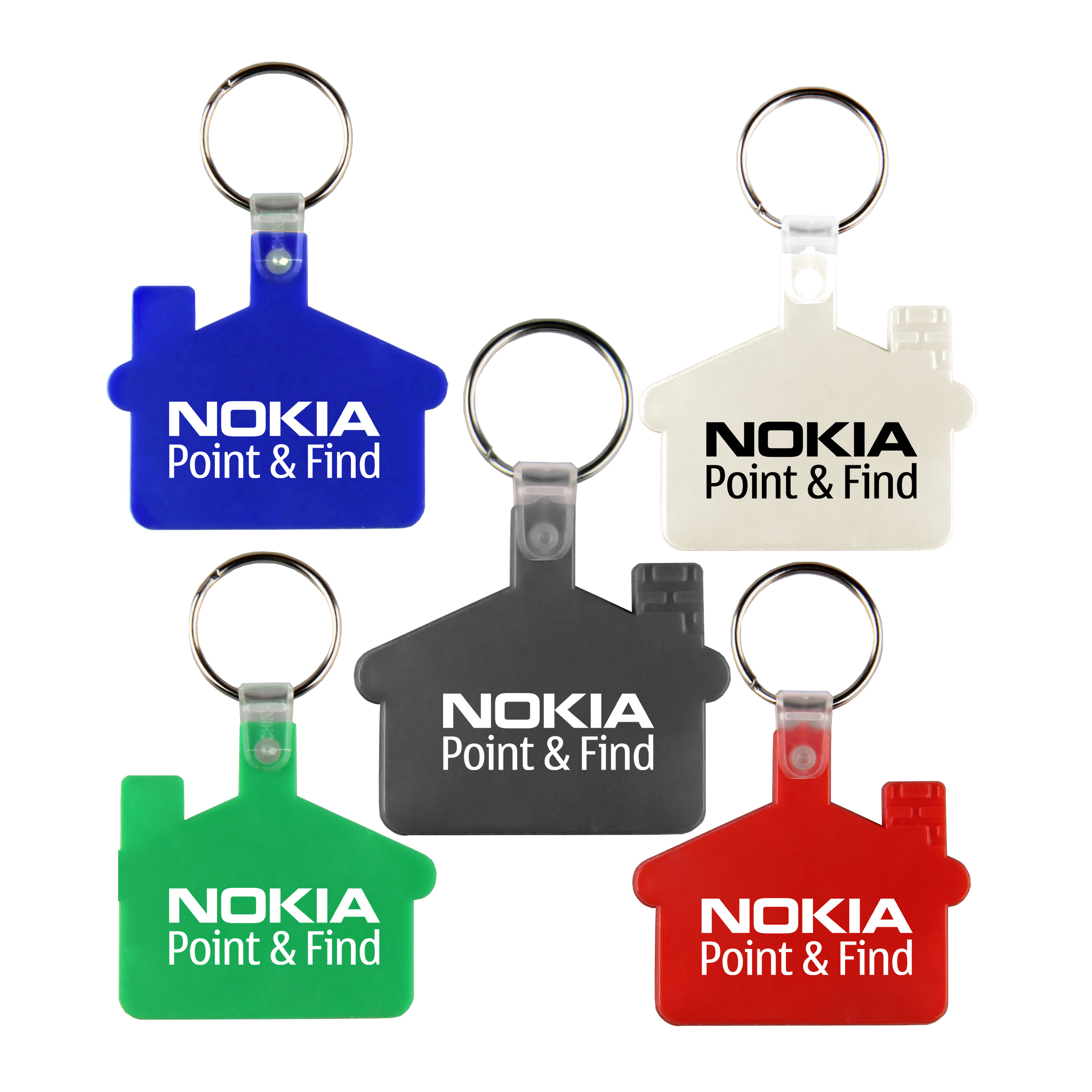 PVC Key Holder