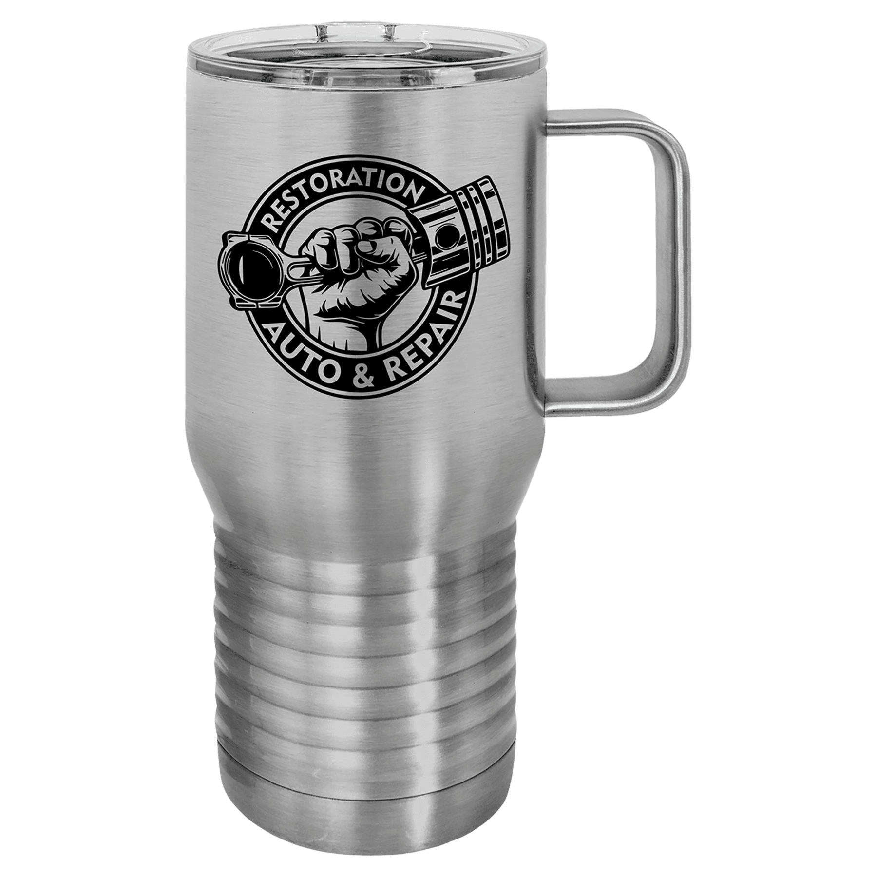 Polar Camel 20 oz. Stainless Steel Vacuum Insulated Travel Mug with Slider Lid 2
