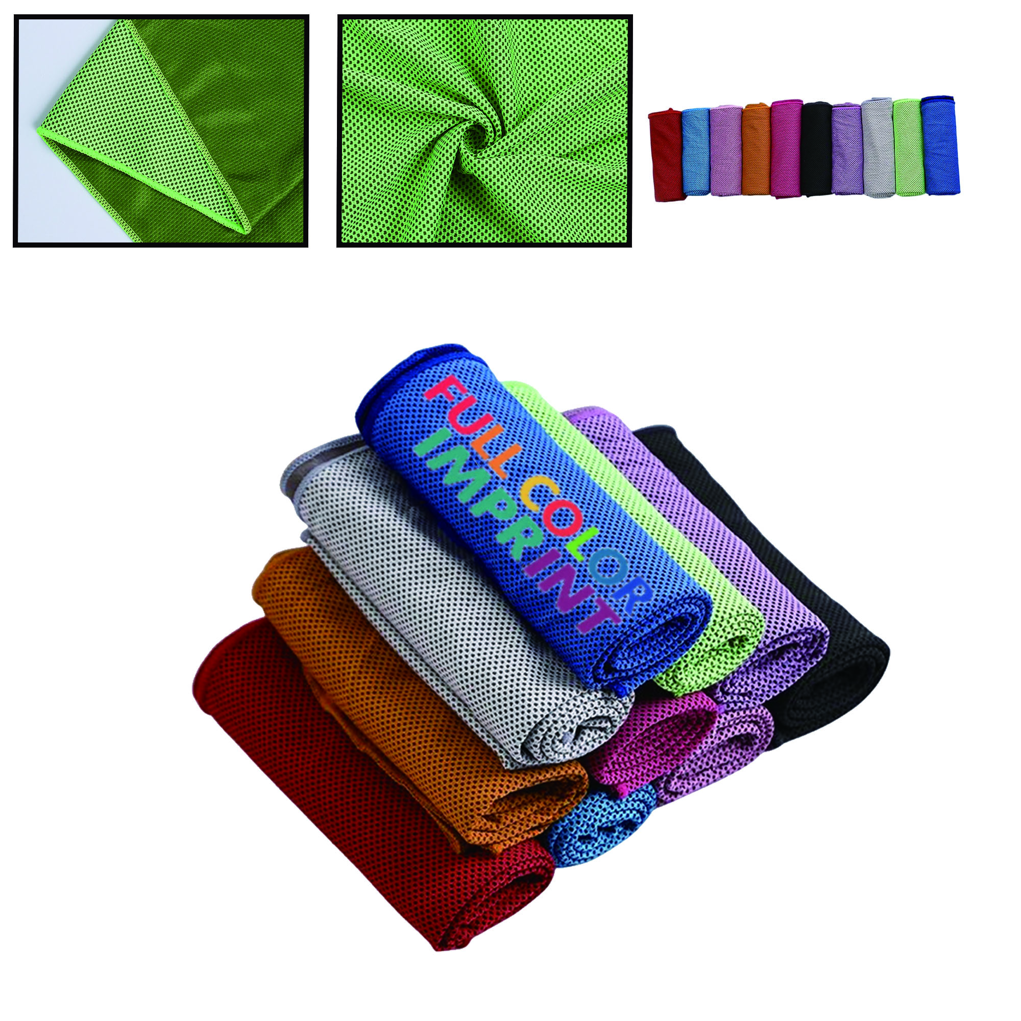 MOQ50 Full Color Sport Cooling Quick-dry Towel 2