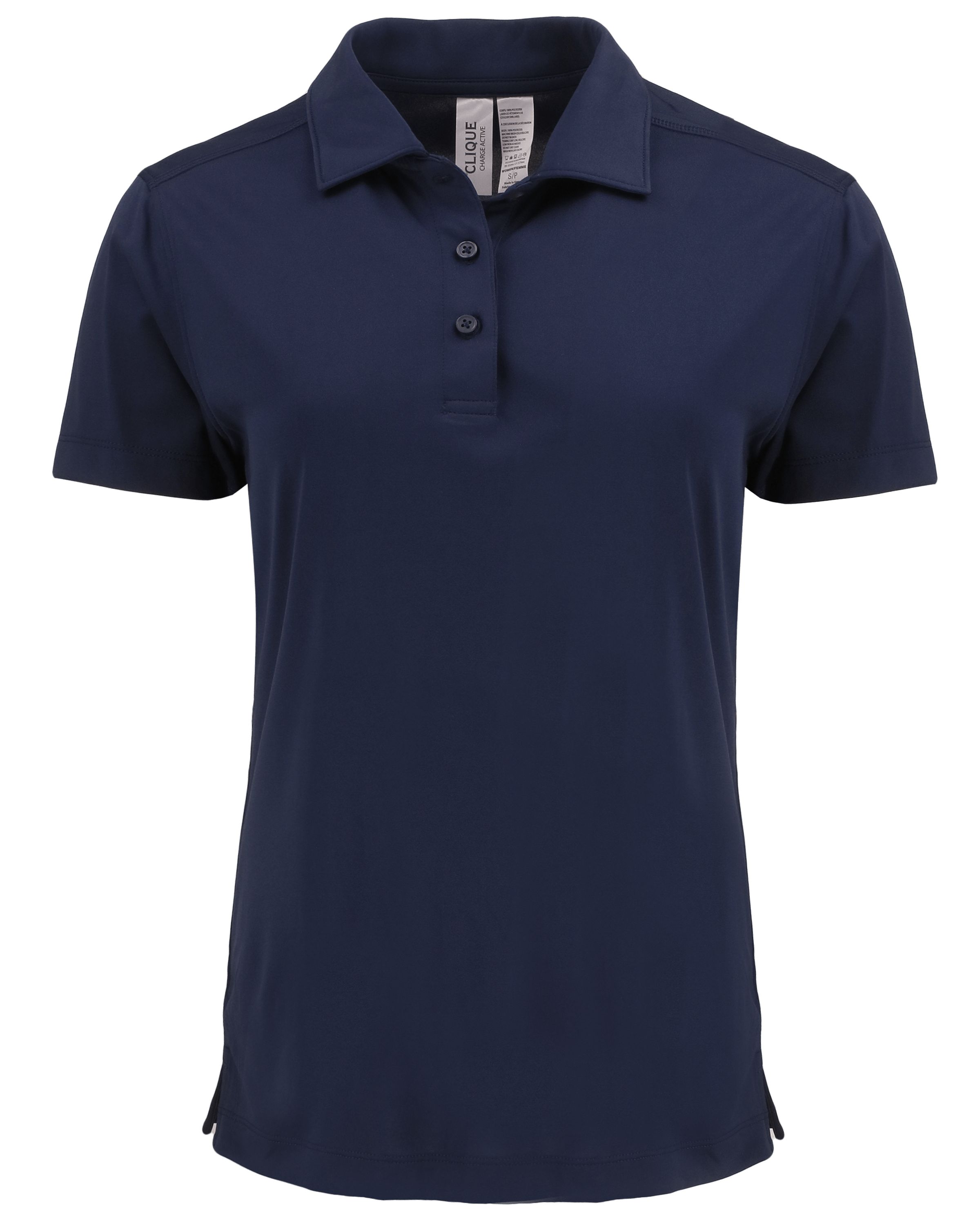 Clique Charge Active Jersey Womens Polo 113