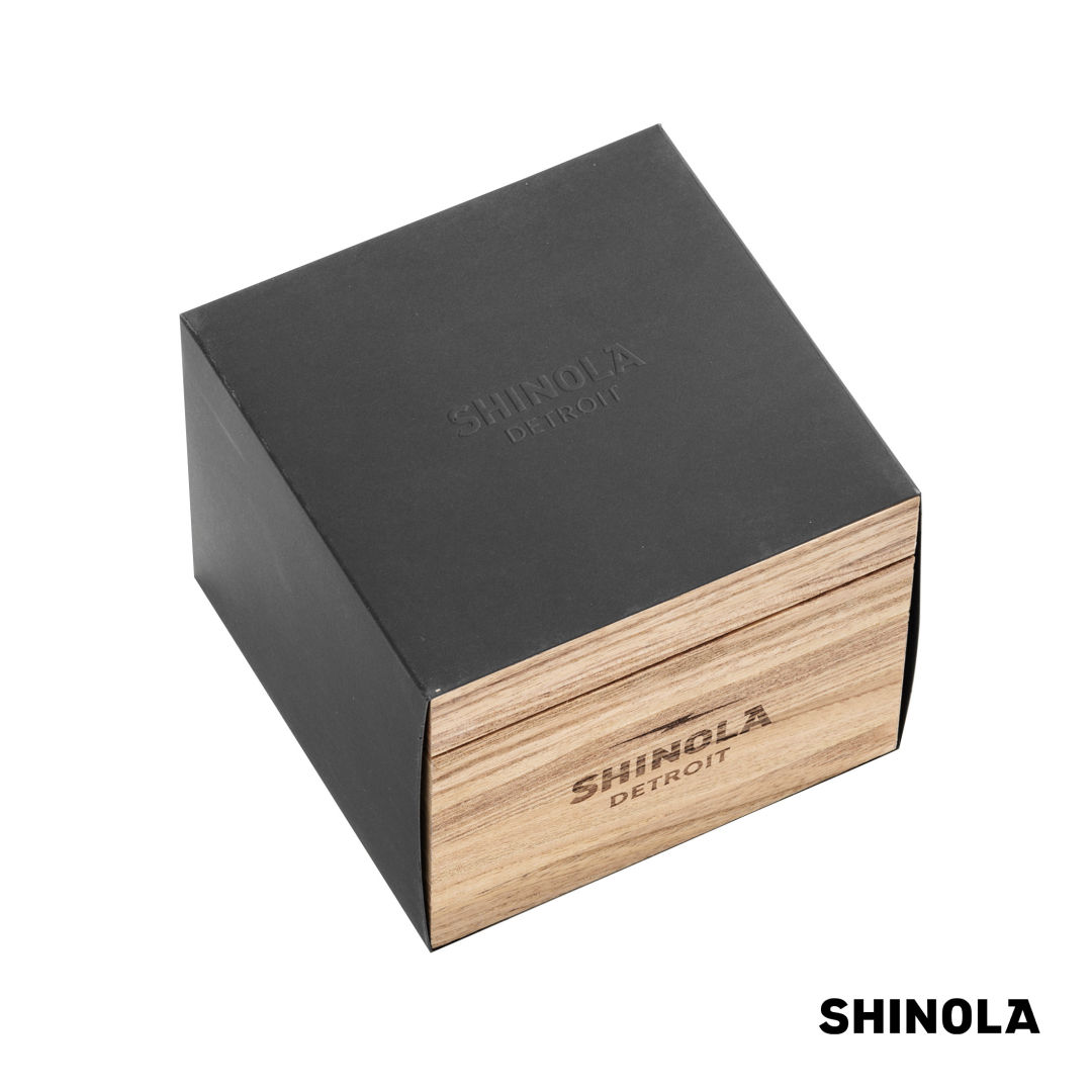 Shinola® Runwell Watch - White/Tan 21