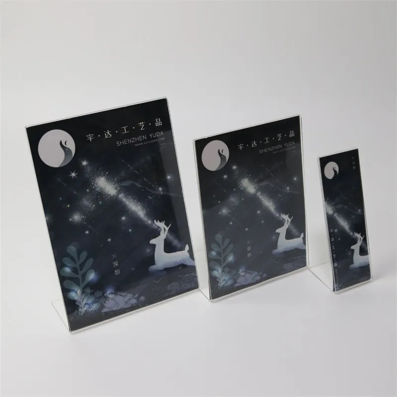 Acrylic Sign Holder 4