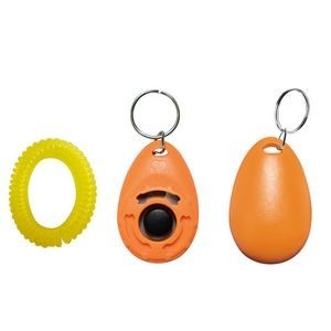Durable Pet Metal Clicker With Wrist Band 53