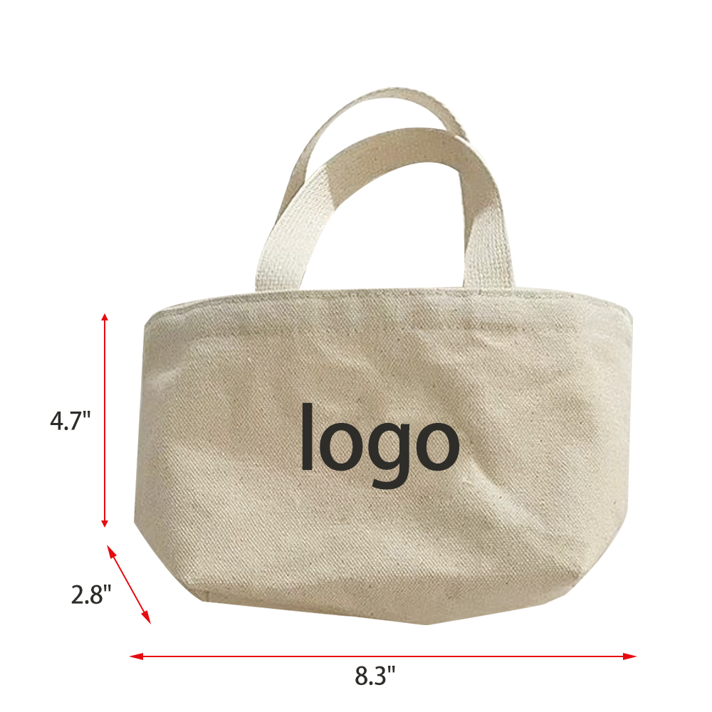 Trendy Minimalist Letter Tote Bag Simple Canvas Handbag Fashion Must Have, custom tote bag with logo imprint 2