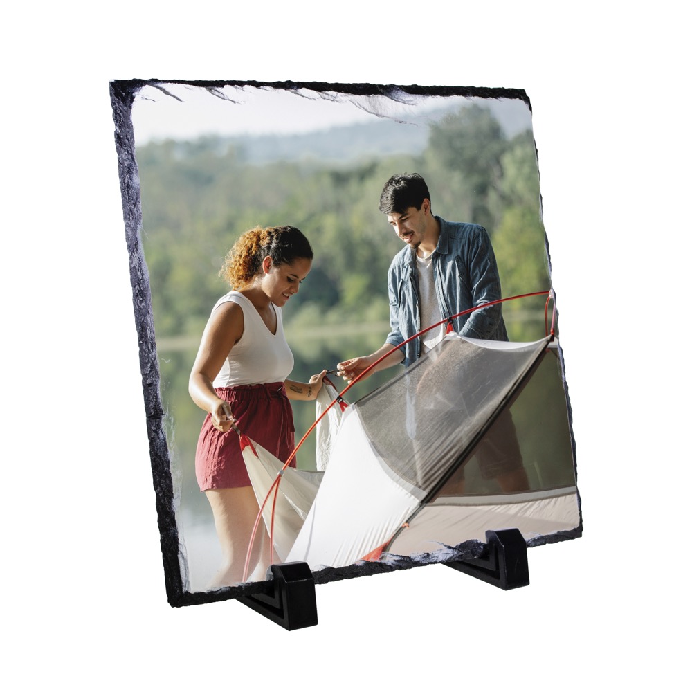 Ice Slate Prints (7 1/2" x 7 1/2") 3