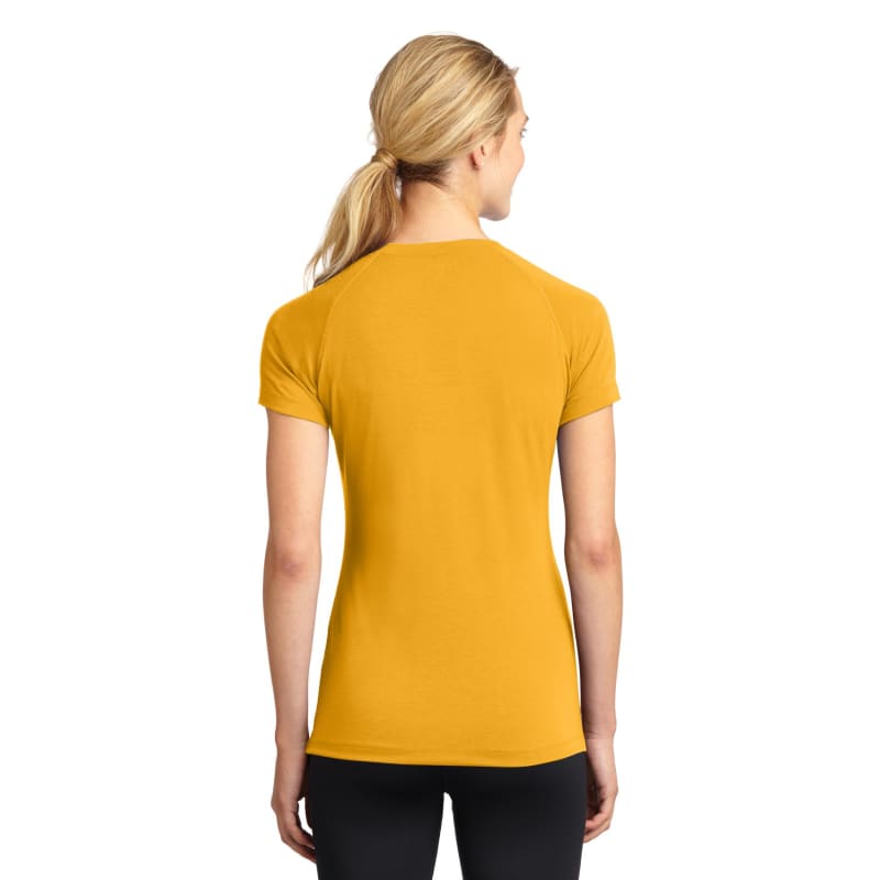 Sport-Tek Women's Ultimate Performance V-Neck. 52