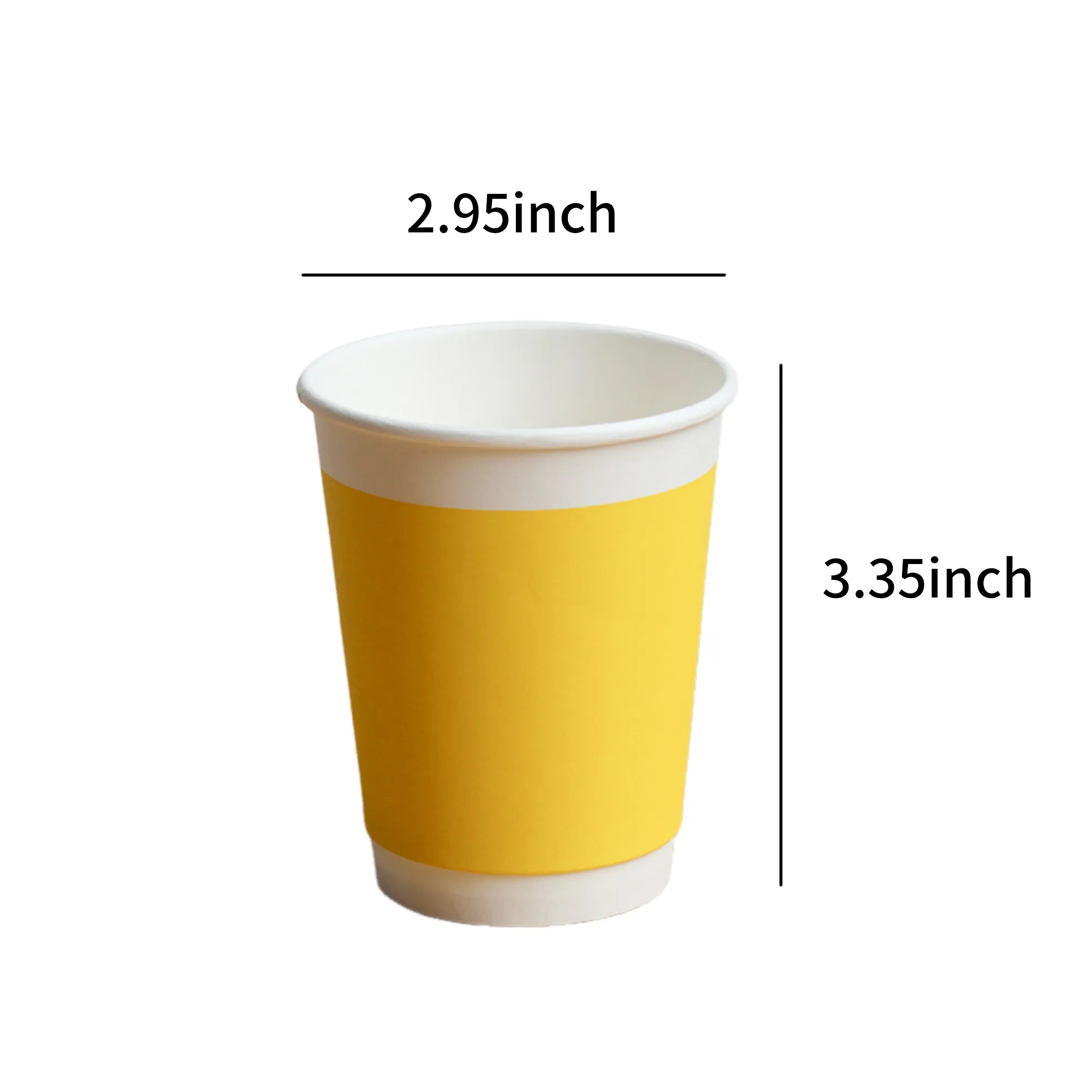 Premium 9oz Leak-Proof Paper Cups For Hot And Cold Drinks 6