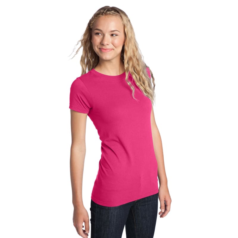 District Women's Fitted The Concert Tee 4