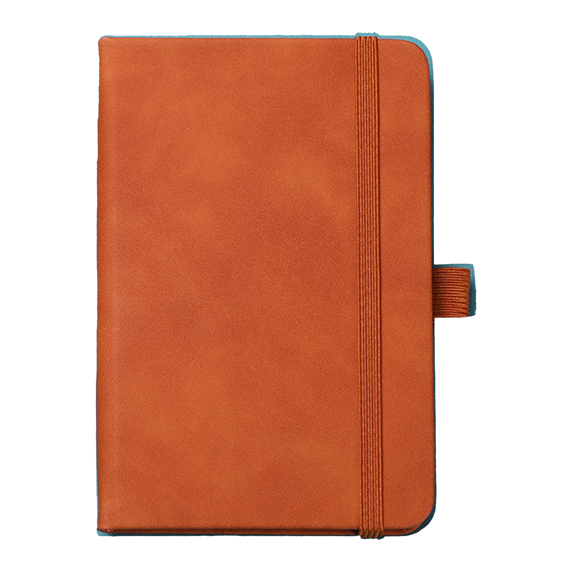 PU Leather Hardcover Notebook With Elastic Band 4