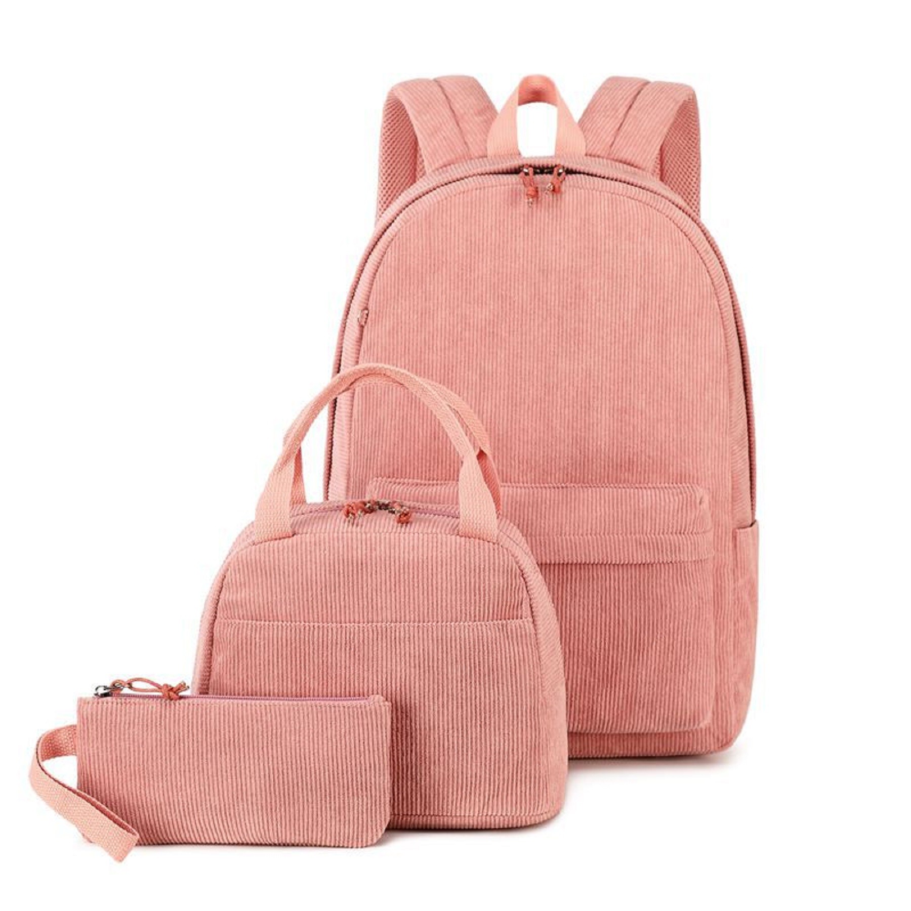 3 Pack School Backpack Teens Girls Boys Kids 14