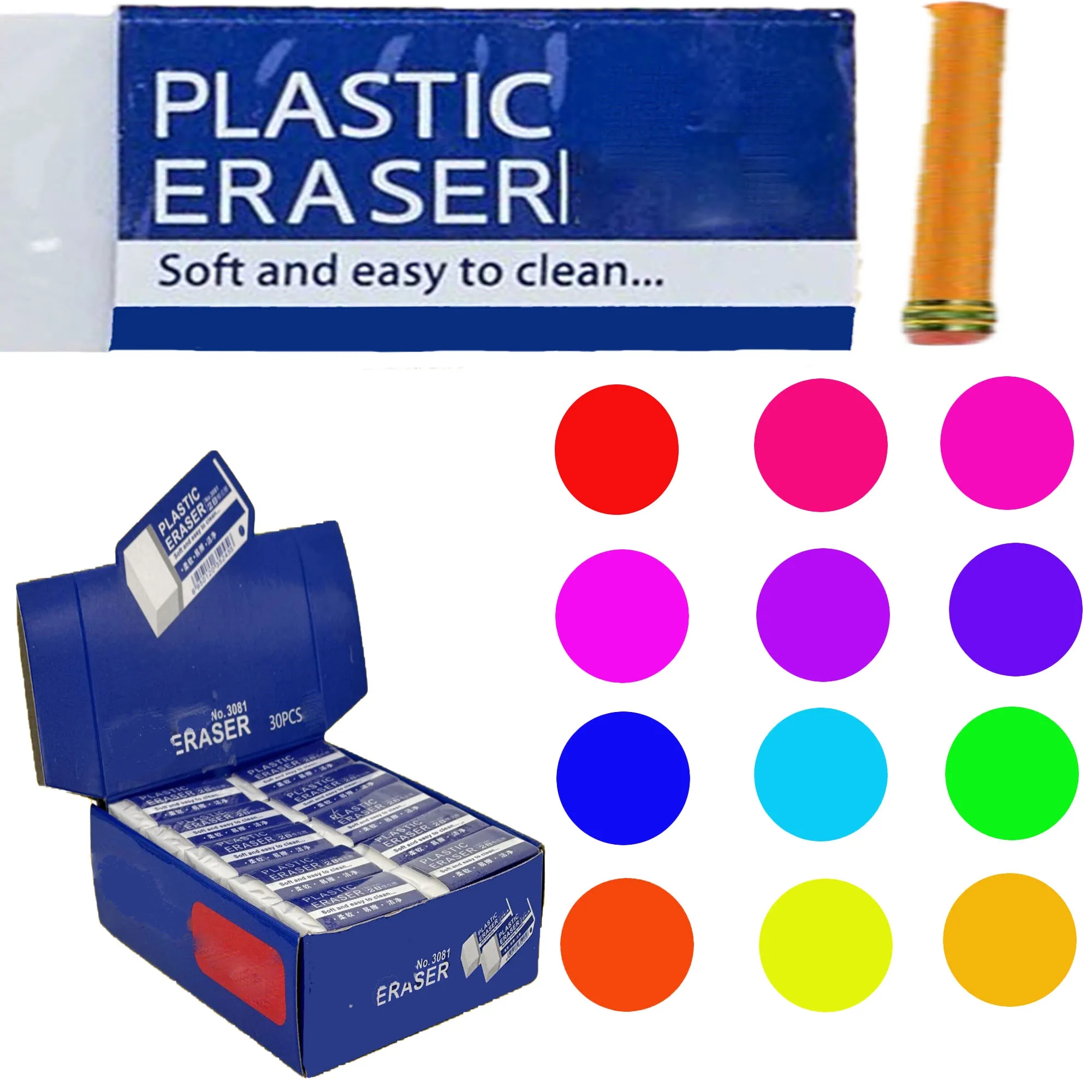 Spot Test Classic 2B Eraser
