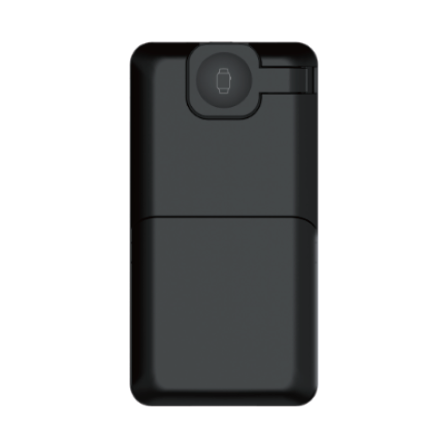 10,000mAh PD Powerbank Stand with Wireless Charging for Earbuds, Smartwatch, and Smartphones 1