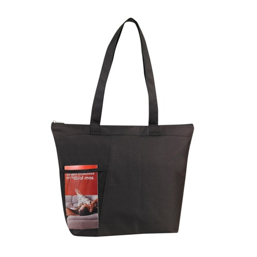 600D Mesh Pocket Tote Bag 6