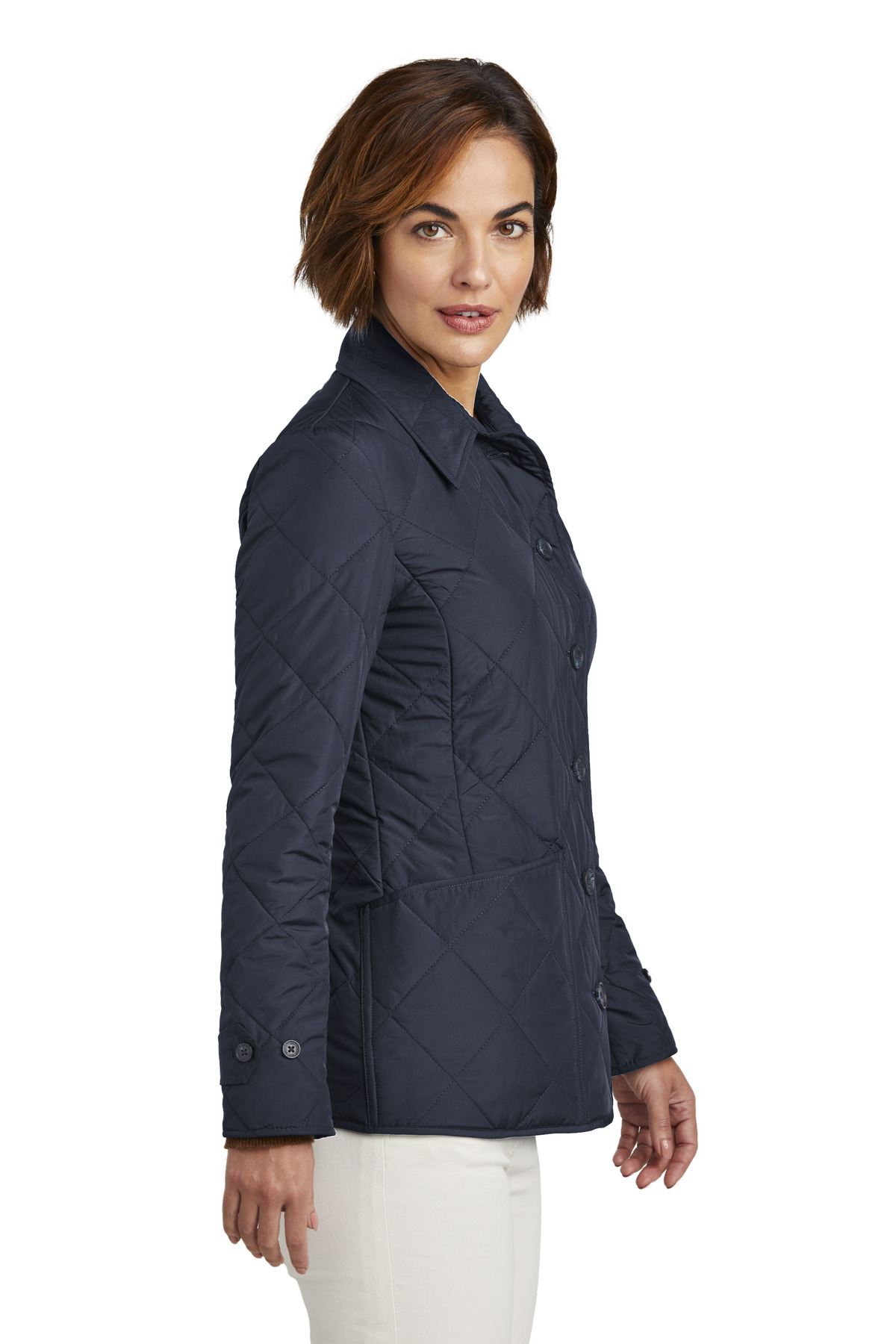 Brooks Brothers Women's Quilted Jacket BB18601 15