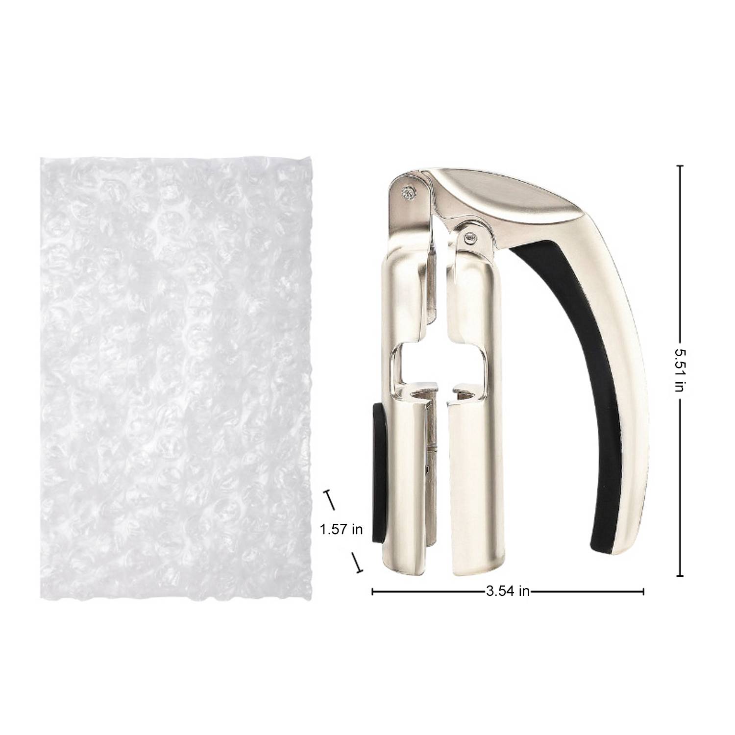 Metal Champagne Corkscrew 4