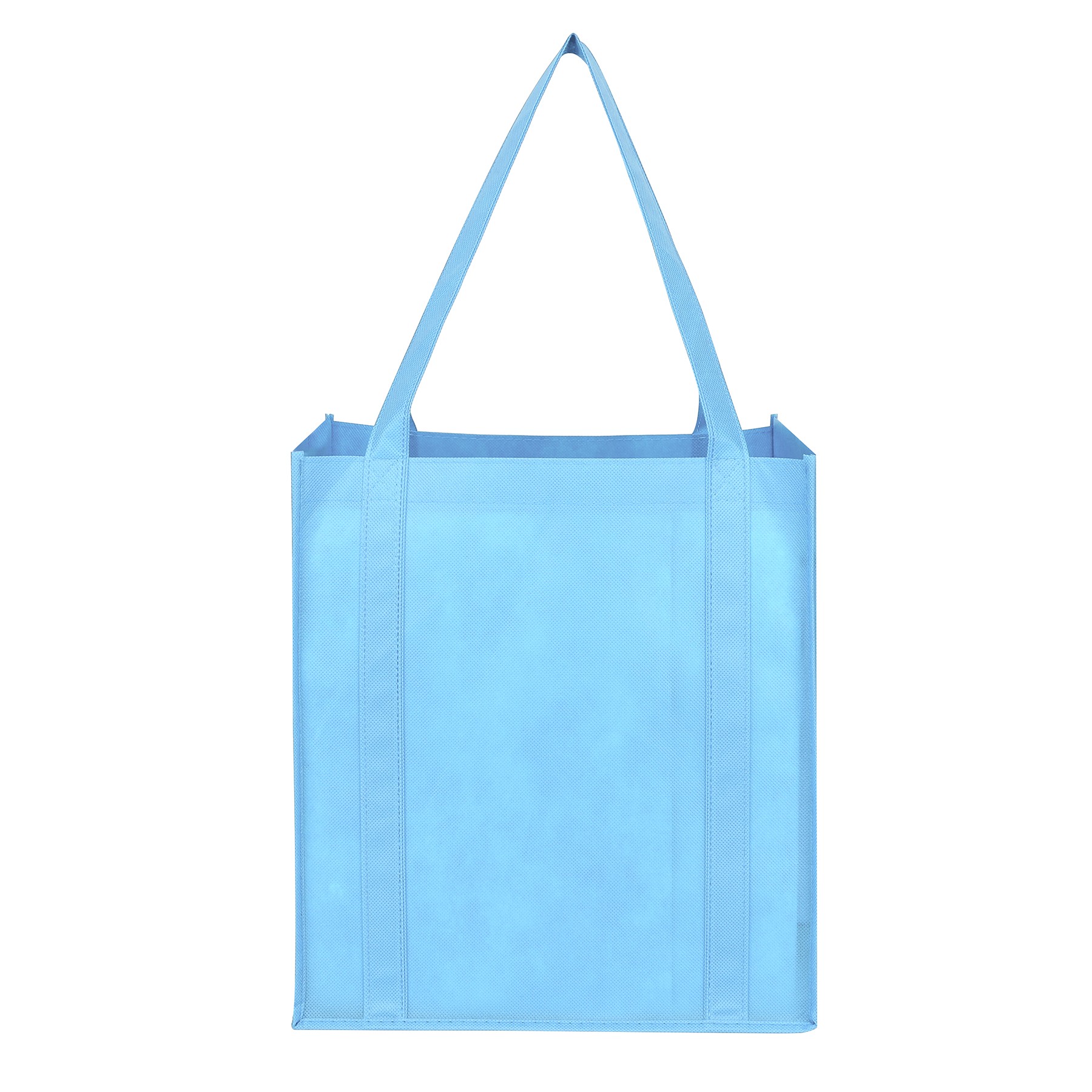 Non-Woven Grocery Tote Bag(13" H x 12" W x 8" G) 13