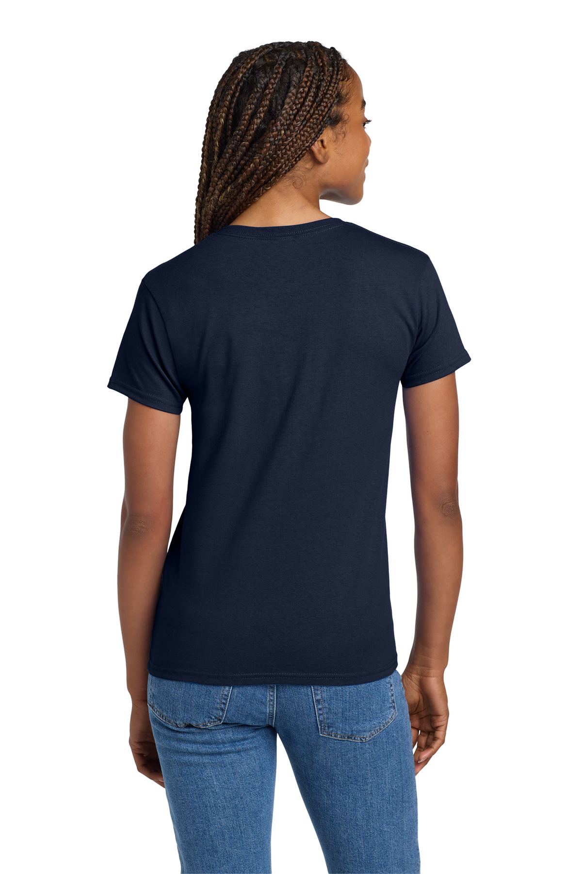 Gildan Women's Ultra Cotton 100% US Cotton T-Shirt. 2000L 139