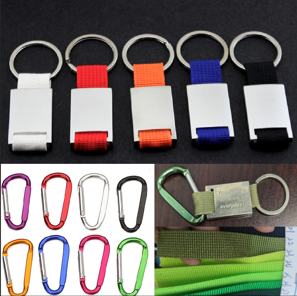Carabiner Metal Keychain 2