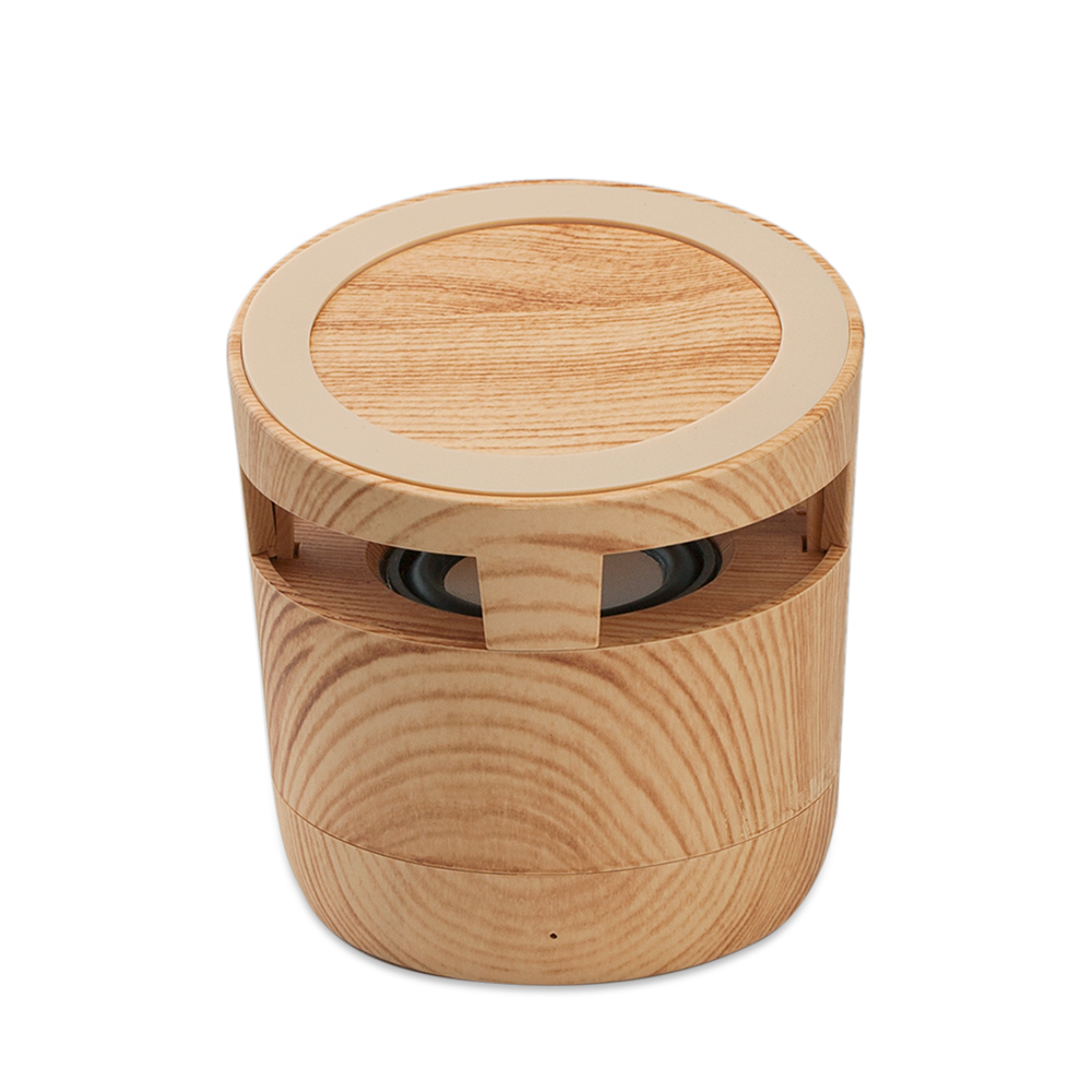 LaBagh Wood Wireless Charger and Speaker
