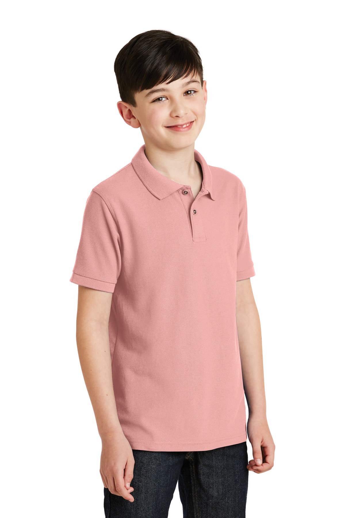 Port Authority® Youth Silk Touch Polo 44