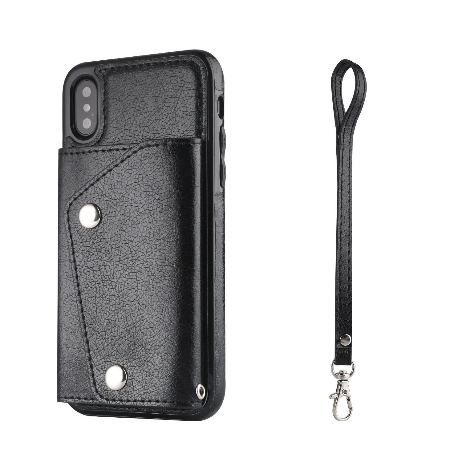 Wallet Folio Phone Leather Case 7