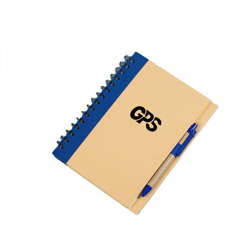Portable eco-friendly spril notebook set 2