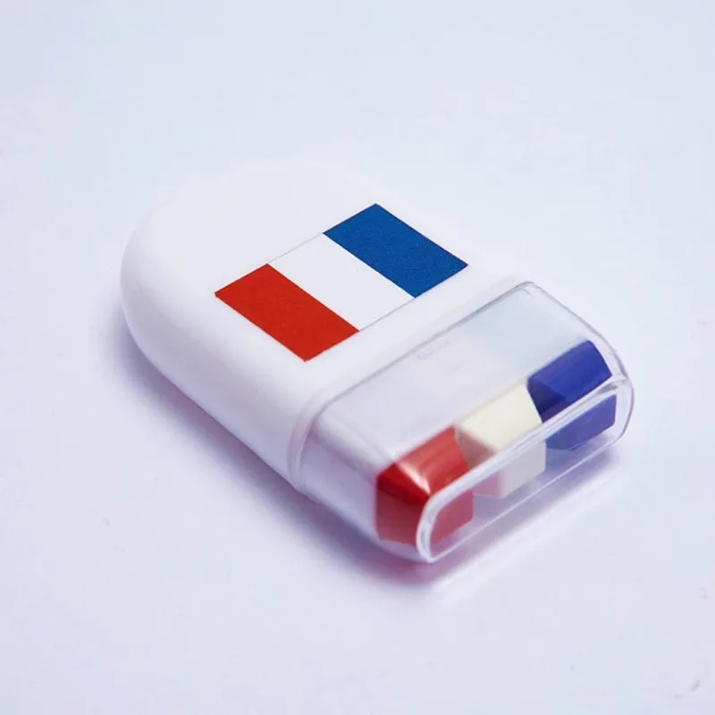 Three Color Crayon for Face Body 4