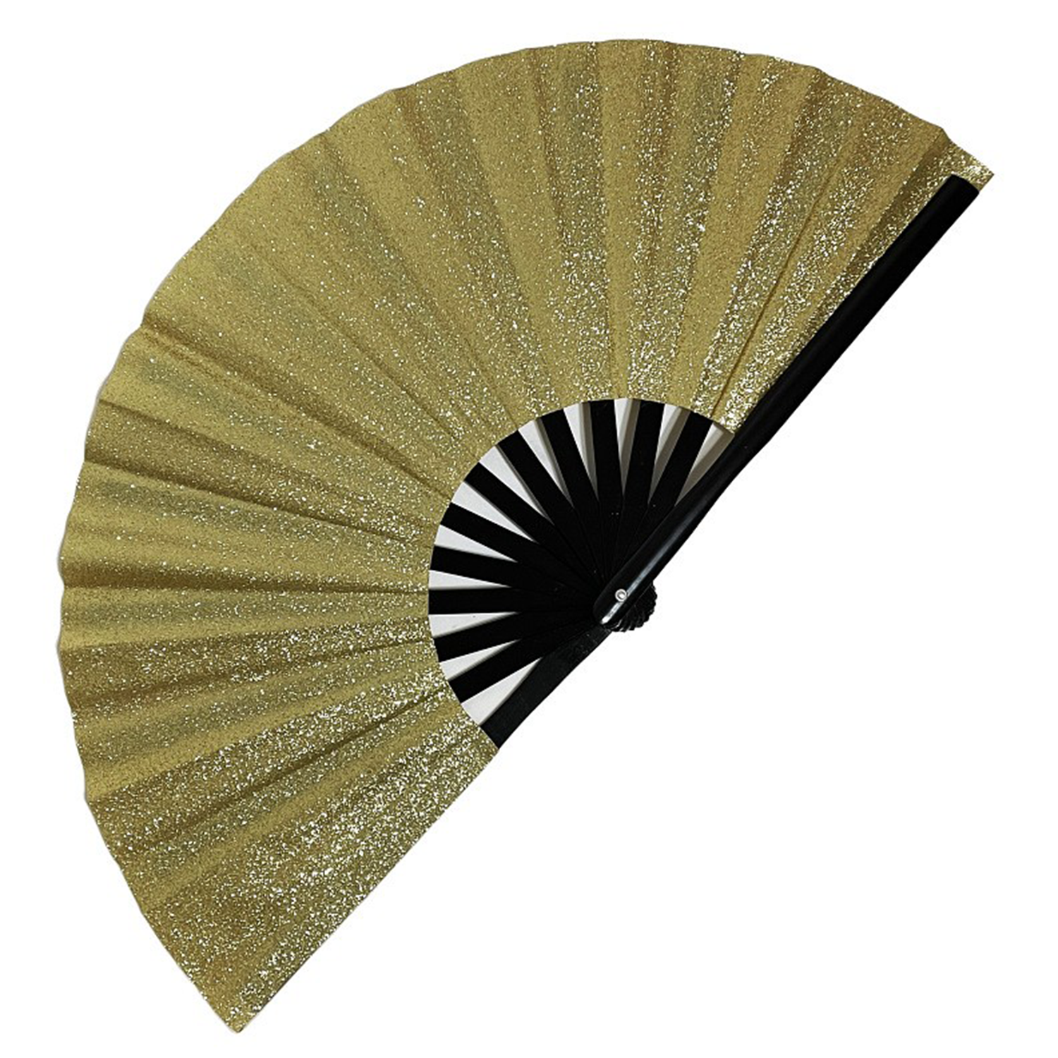 13 " Glitter Fan W/ Bag 3