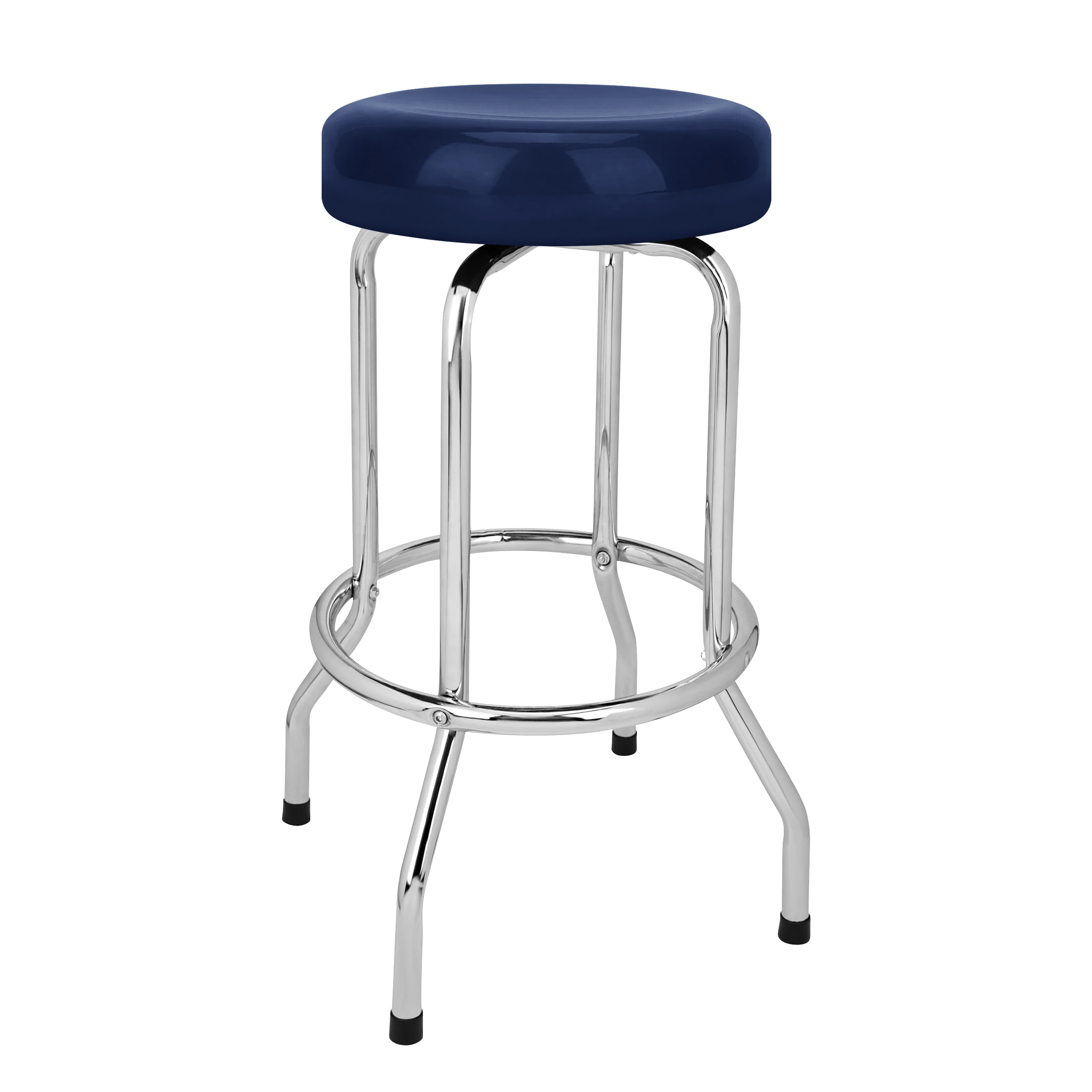 Rotatable PVC Bar Stool 25'' 15