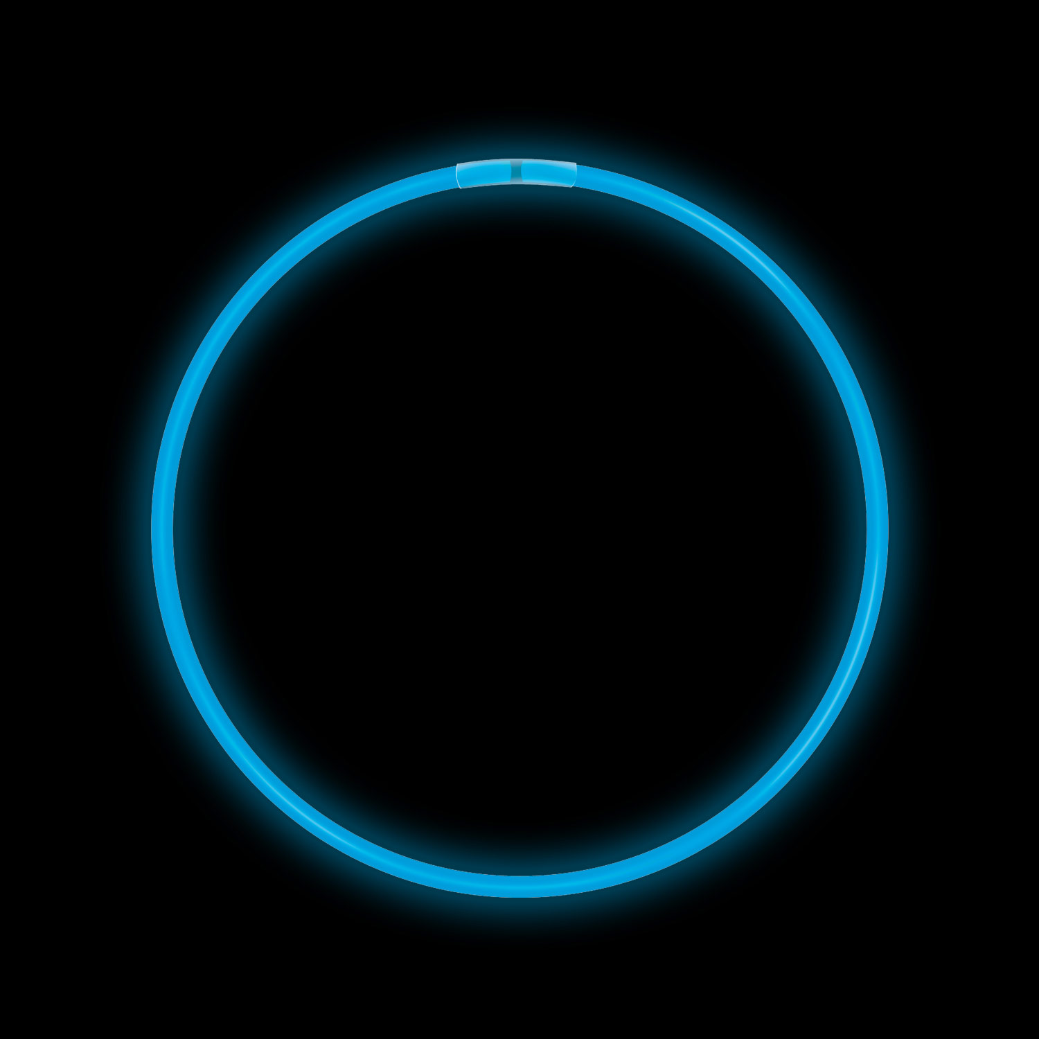 Blue Glow Necklaces (50 Pack)