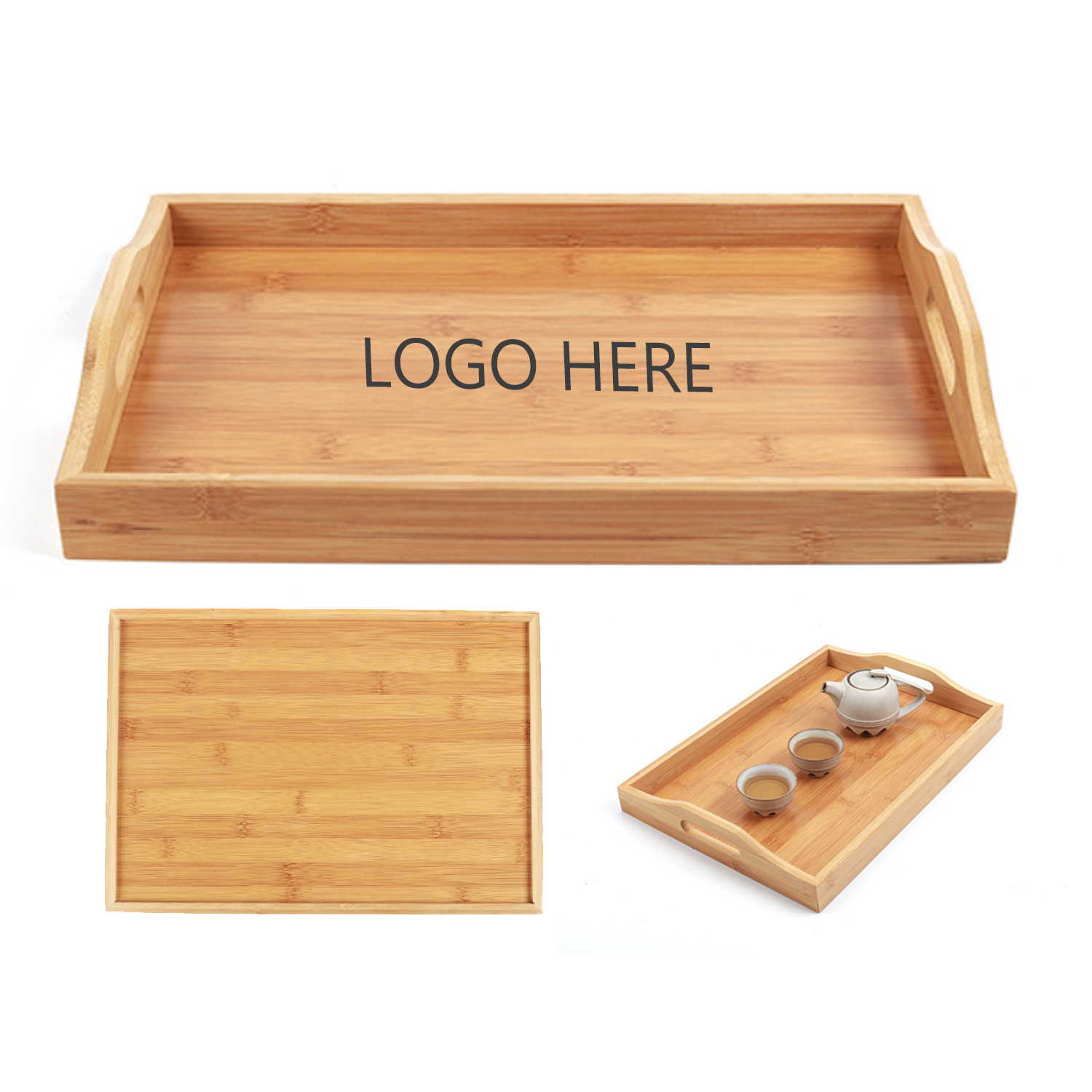 Bamboo Serving Tray 2
