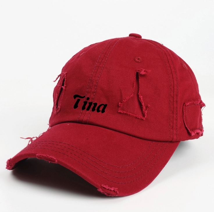 Unisex Washed Ripped cowboy hat Baseball Worker Cap 9