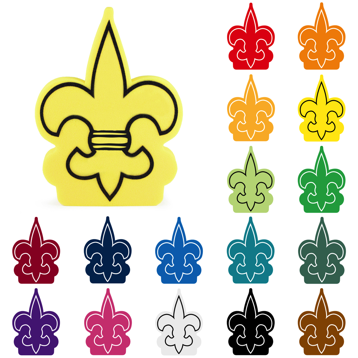 Fleur de Lys Mitt 30