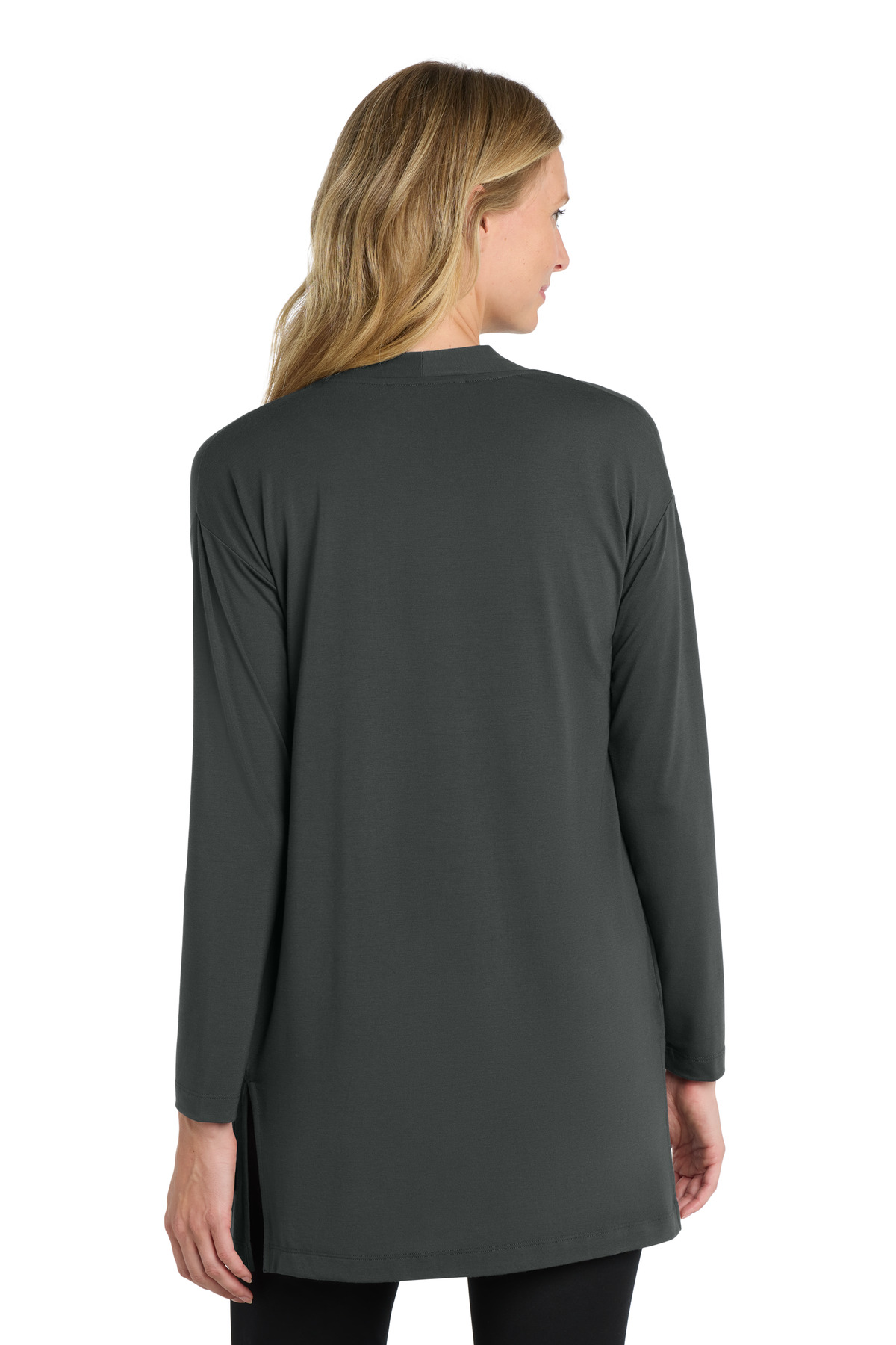 Port Authority Women's Concept Long Pocket Cardigan . LK5434 13
