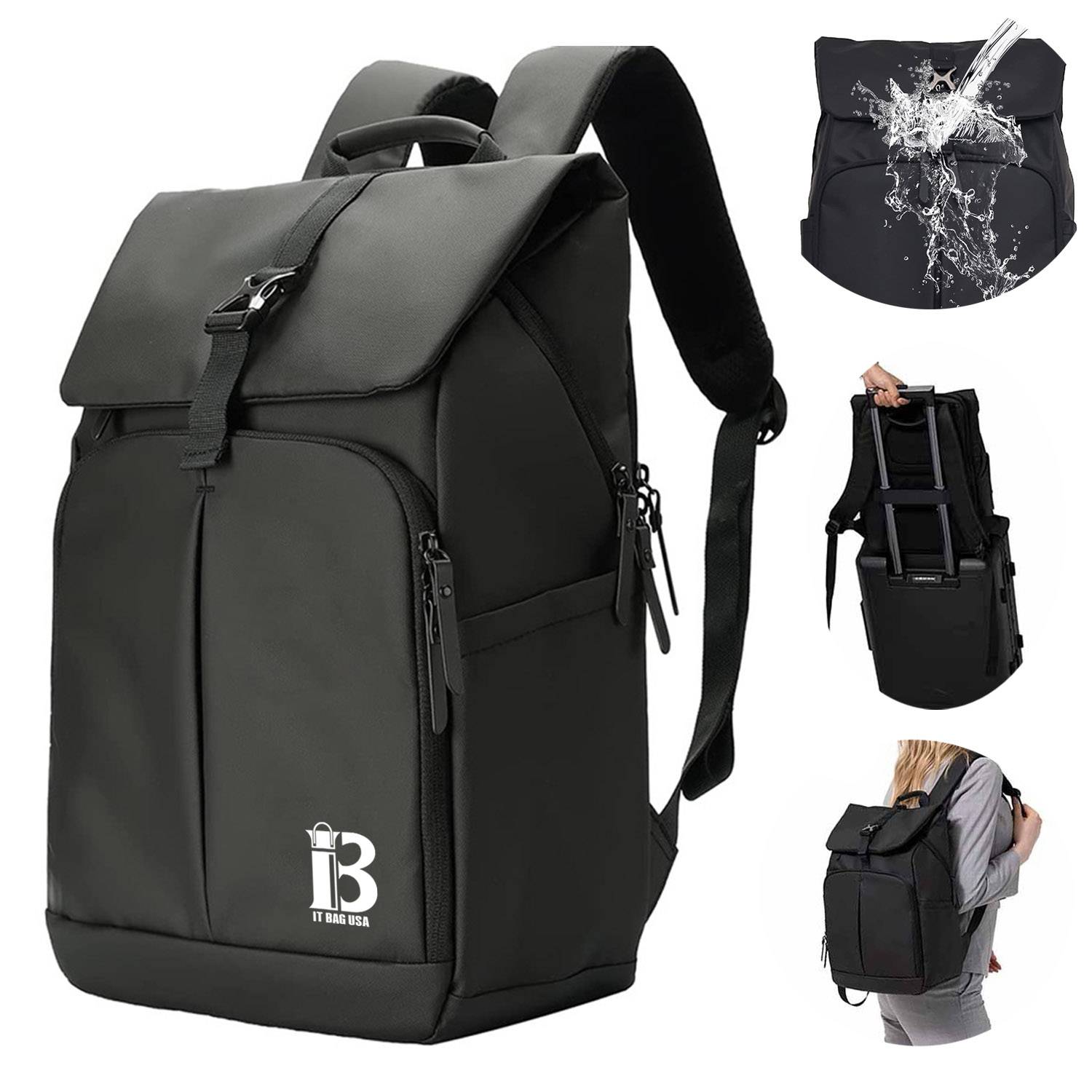 Fashion Casual Laptop Backpack Gifts for Men 5