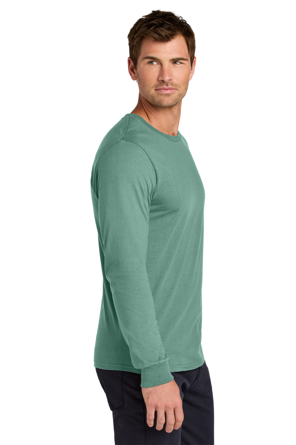 Jerzees Classics Unisex Cotton Long Sleeve T-Shirt 363L 195