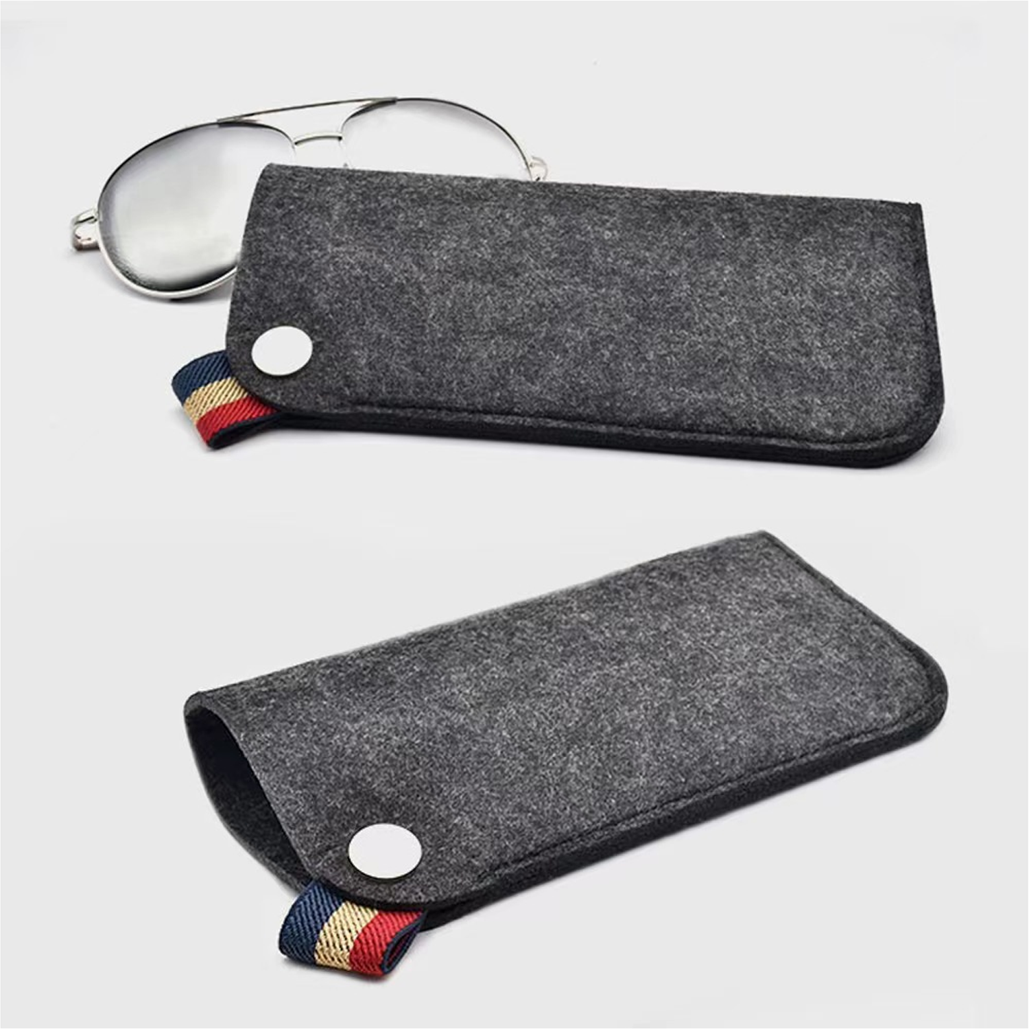 Felt Eyeglasses Storage Bag 1