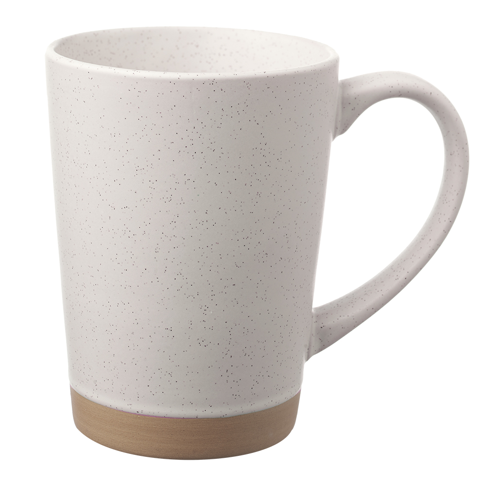 16 oz. Nebula Speckled Clay Coffee Mugs
