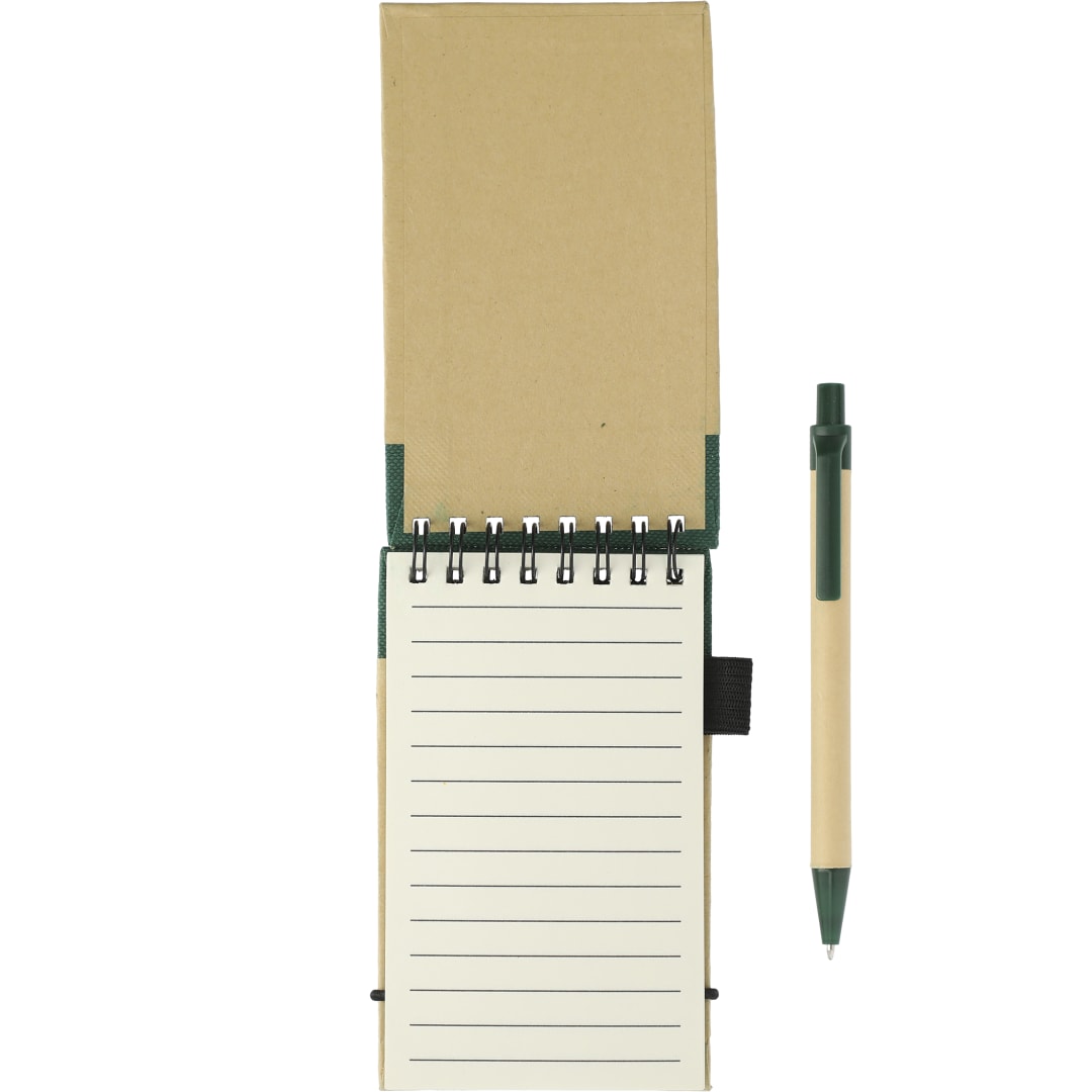 FSC® Mix 5" x 3" Recycled Jotter with Pen 142