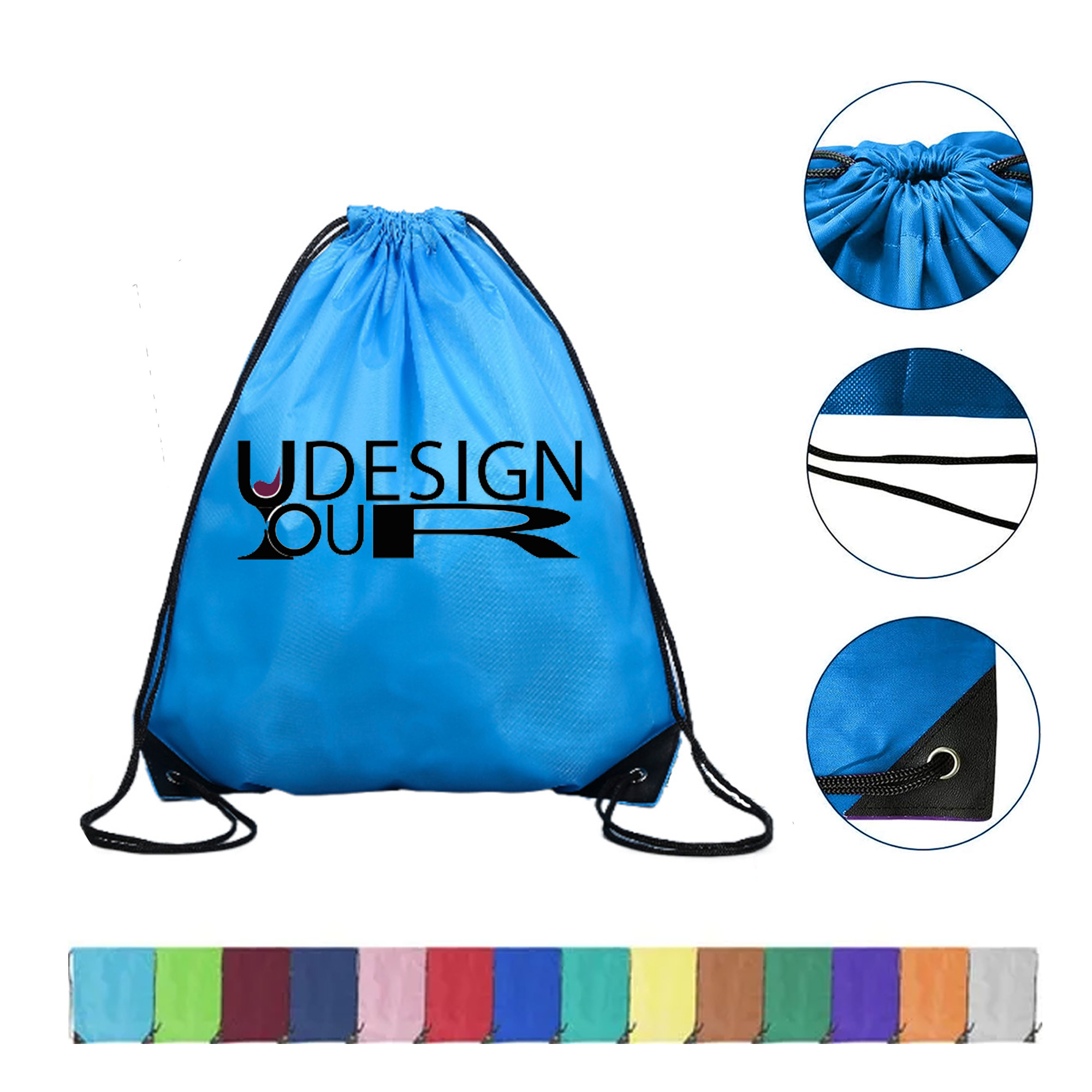Drawstring Backpack Bag 3