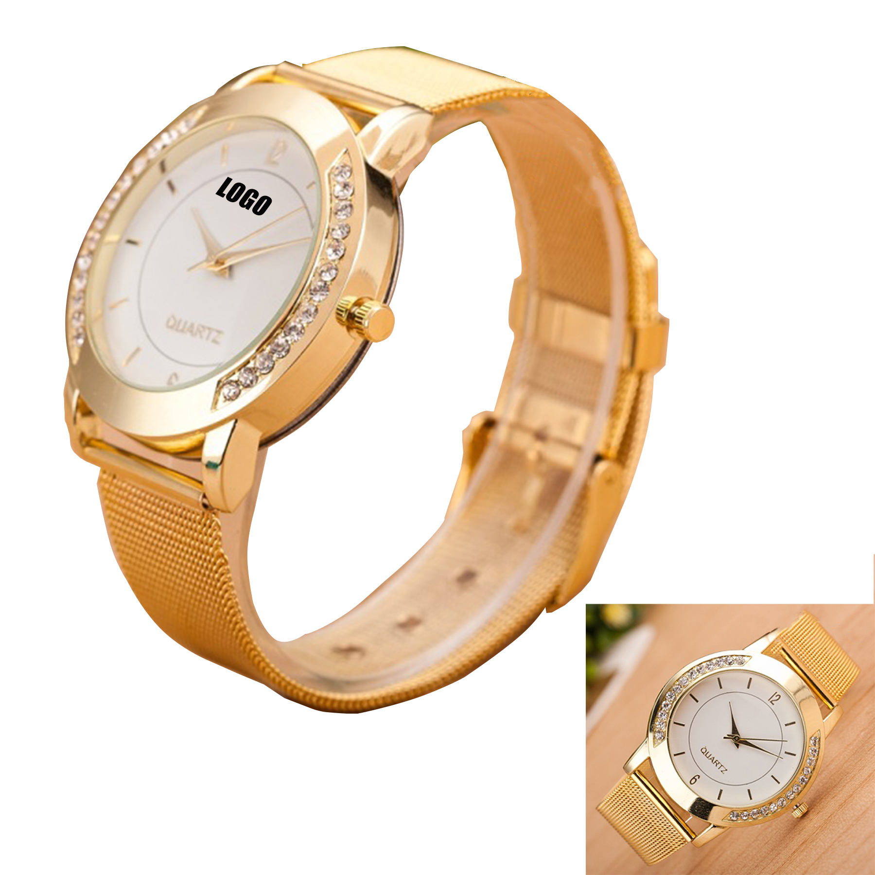 Women Quartz Metal Watch 1