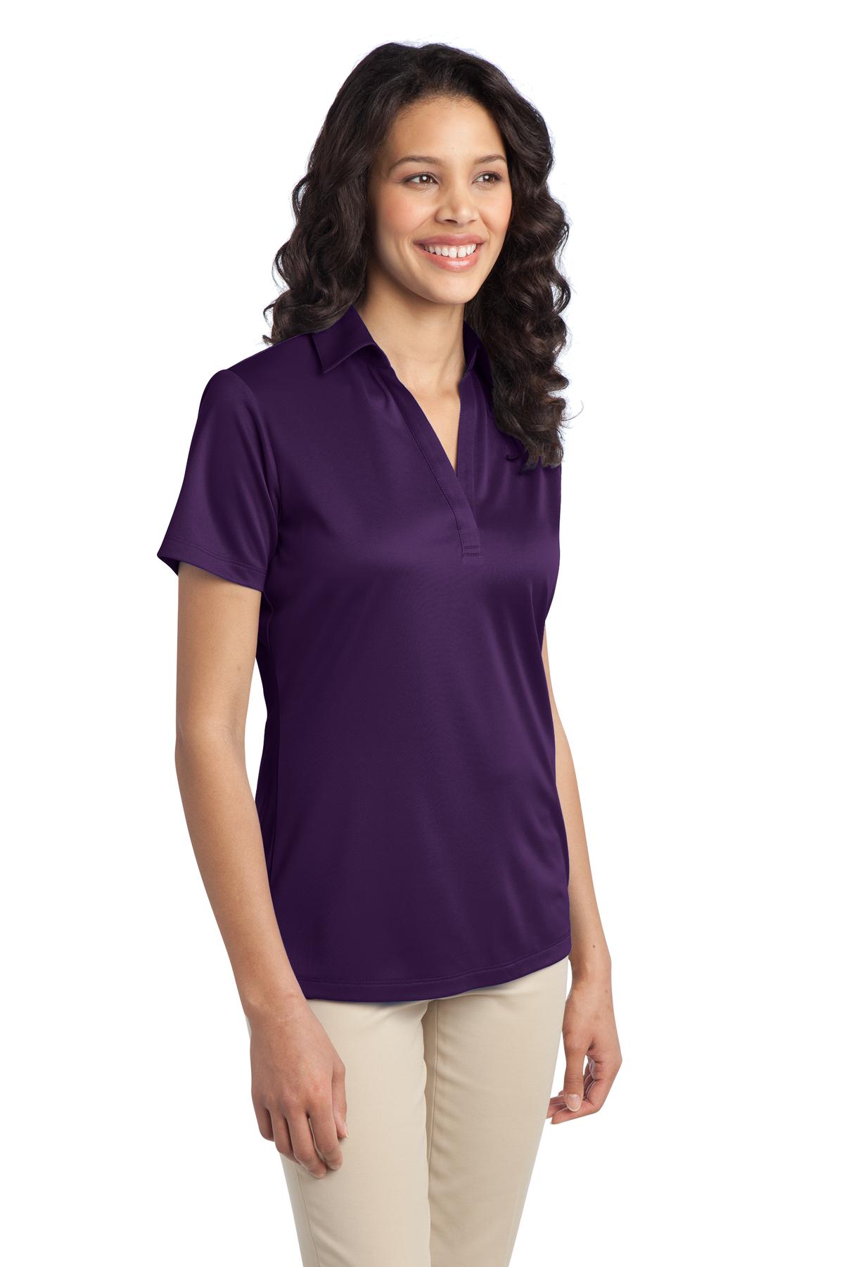 Port Authority® Women's Silk Touch Performance Polo 54